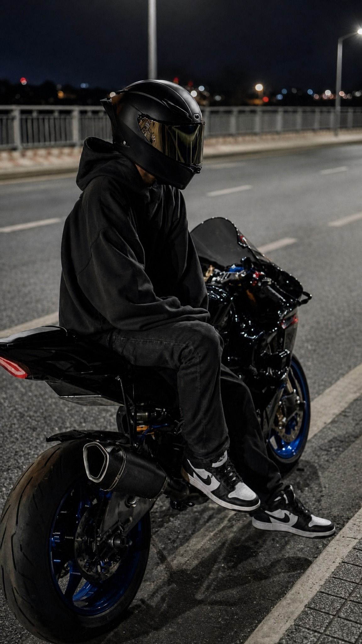 The Helmet Stays On — Darcy Lonergan