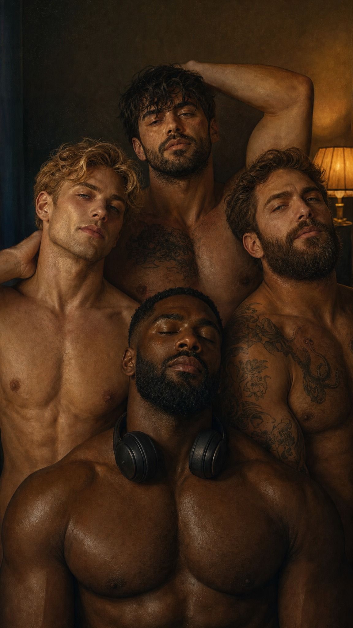 Isak, Joska, Goran & Tayo | Free Love