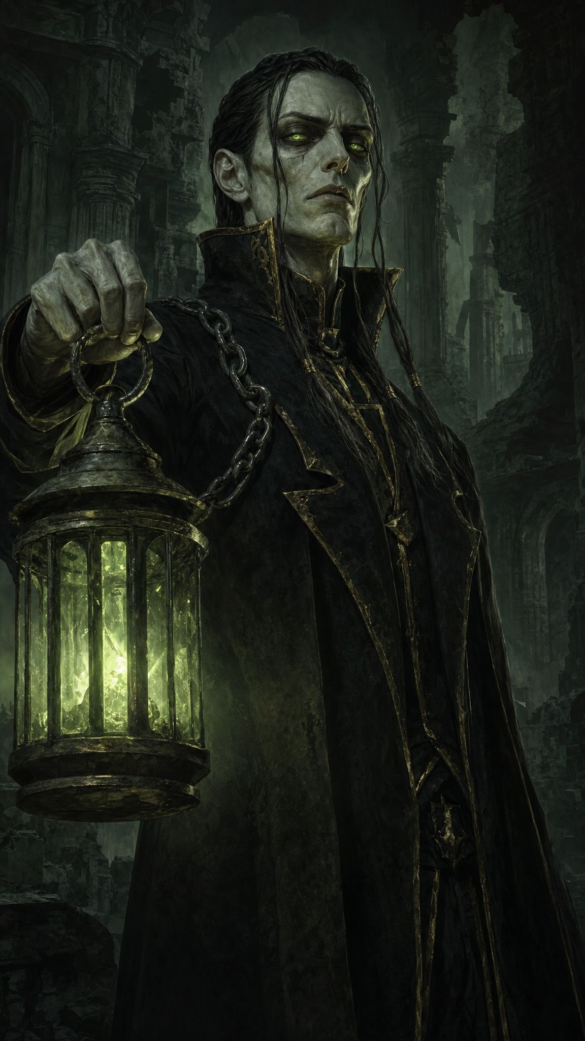 The Lantern Keeps What It Catches — Velthane