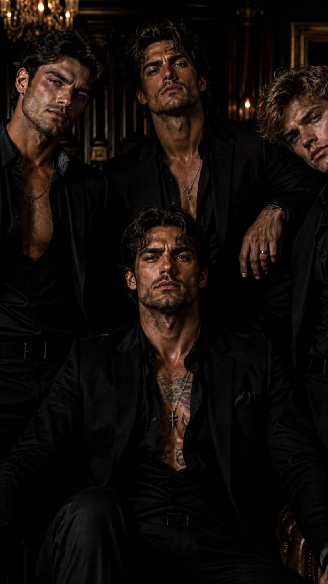 Four Brothers, One Table — Adelfo Pagnozzi