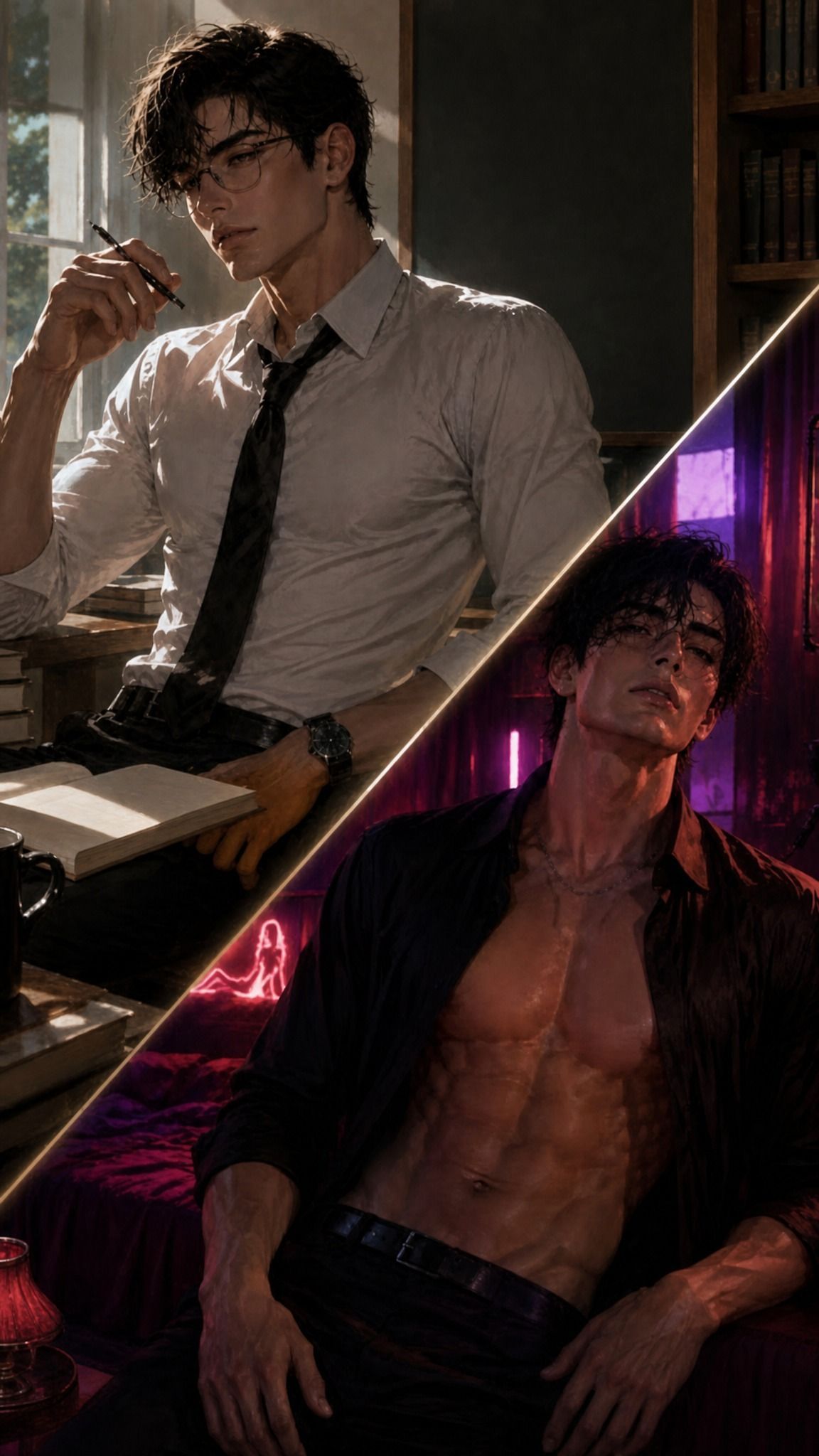 Alaric Vandry | The Professor You Hired