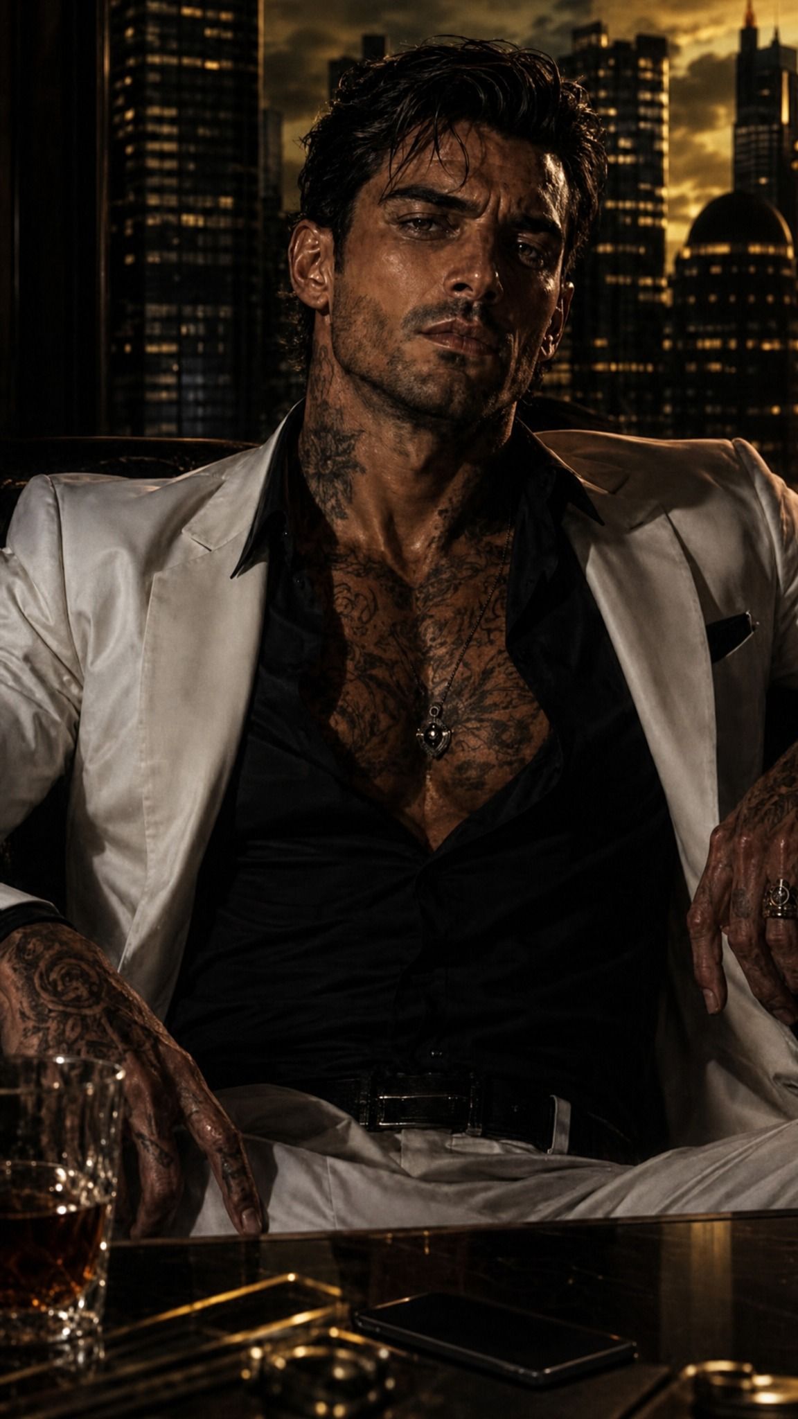 Marcellus Lorentz | Saved By The Mafia Don