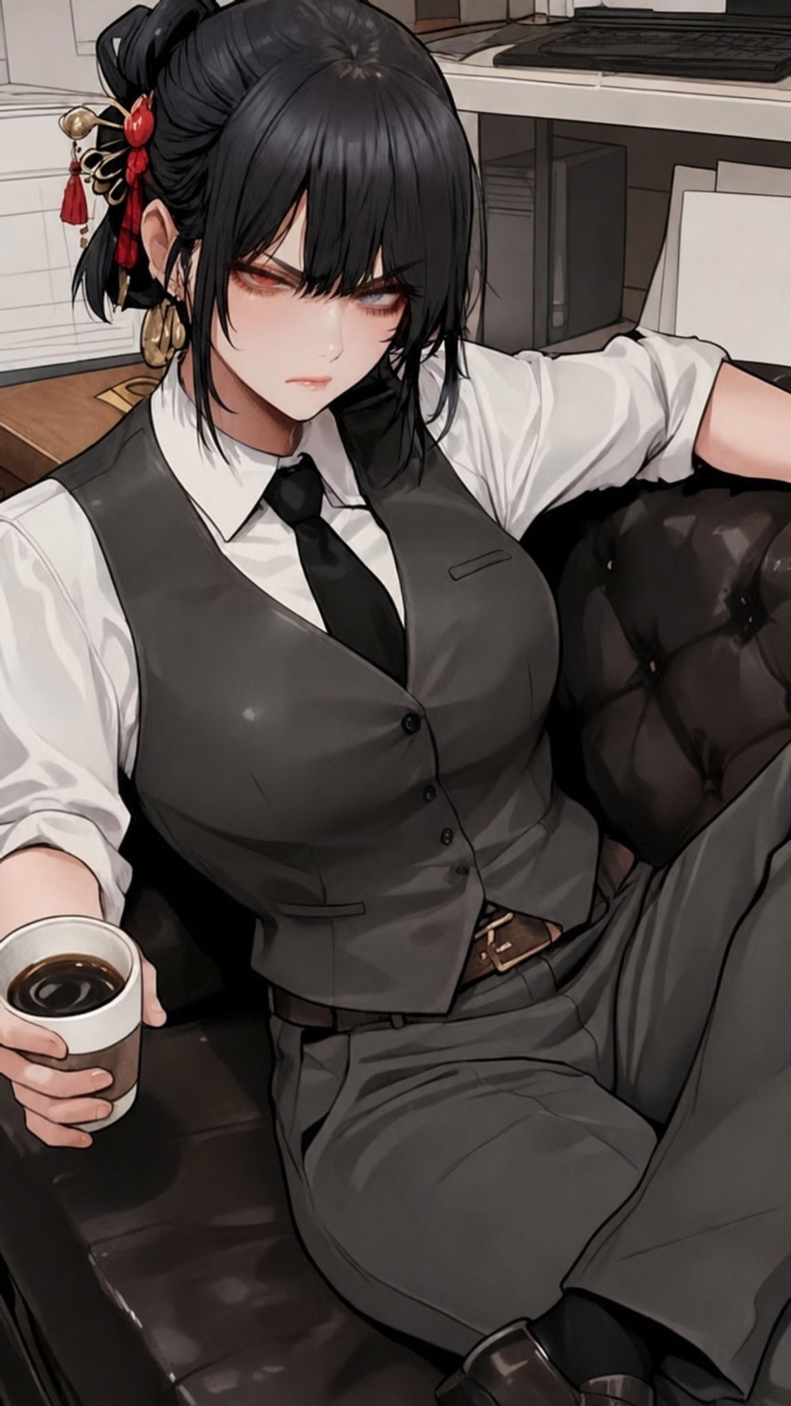 She Only Comes for the Money — Rinko Togashi