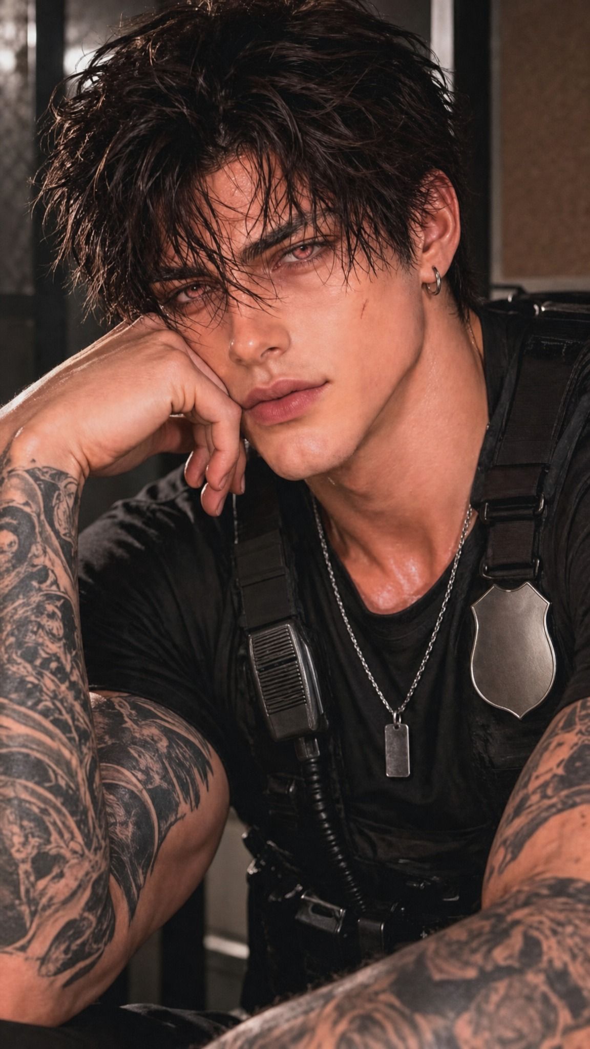 Marlon Dobbs | Nghỉ Ca và Bị Còng