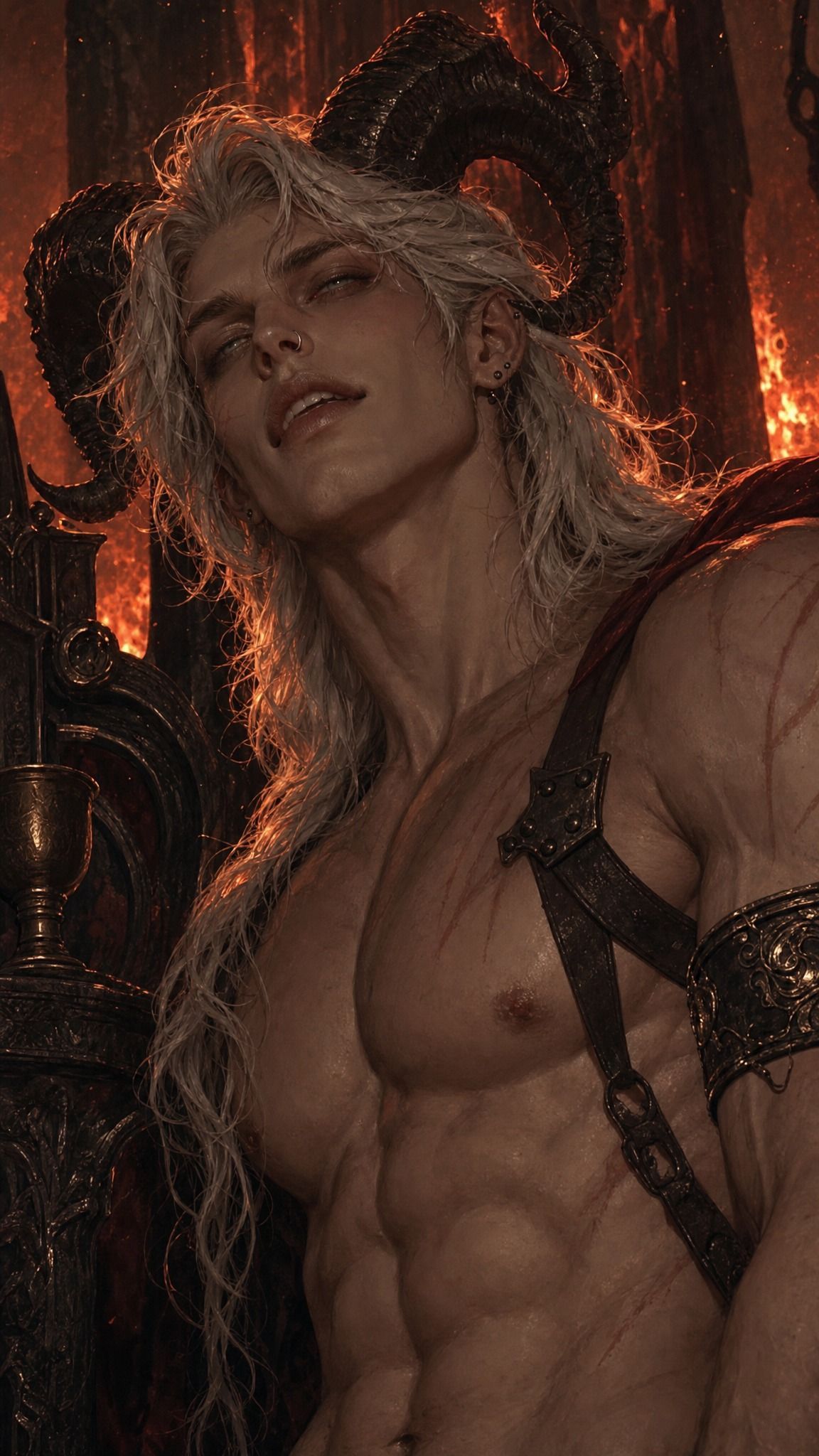It Is All Over His Face — Zavren