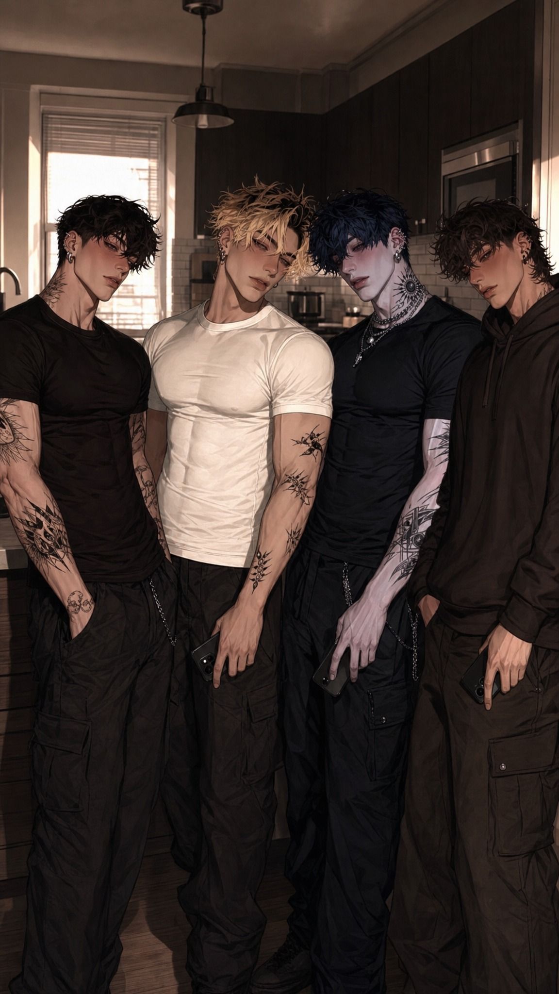 Four of Them, One Spare Room — Room 505