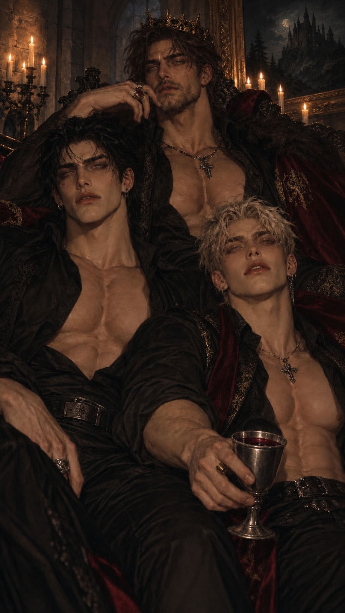 Valerius | Saint Blood in a Vampire Court