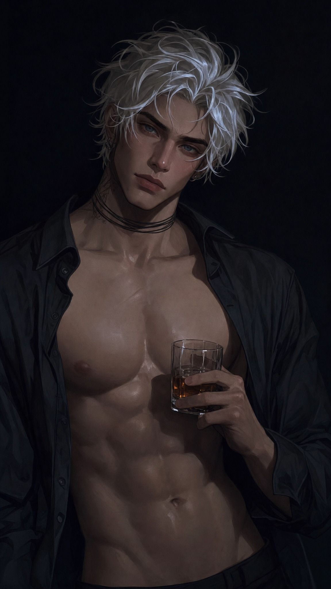 Darragh Conroy, Personaje de IA Omegaverse Sumiso