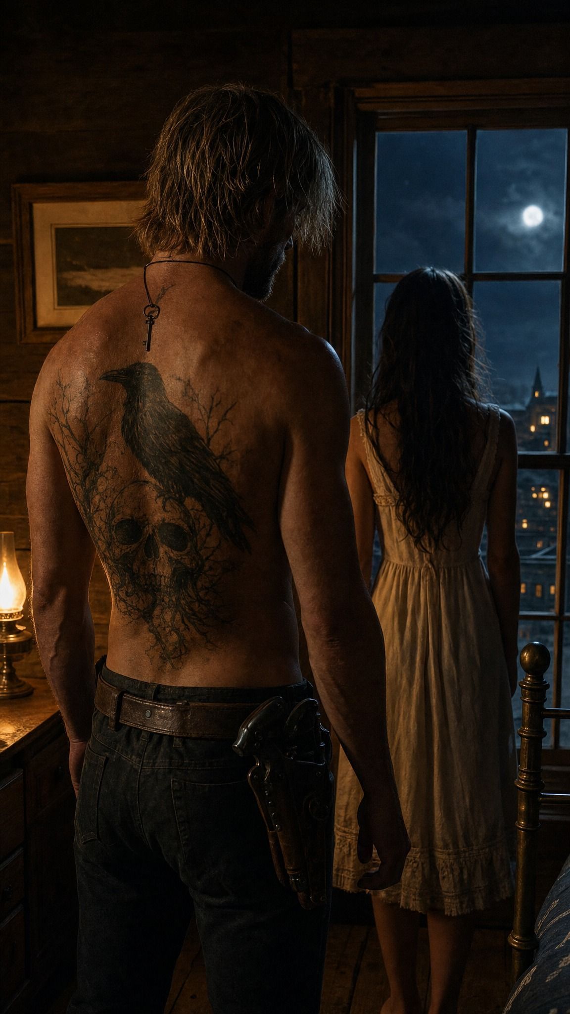 Quincy Daltry | runaway outlaw