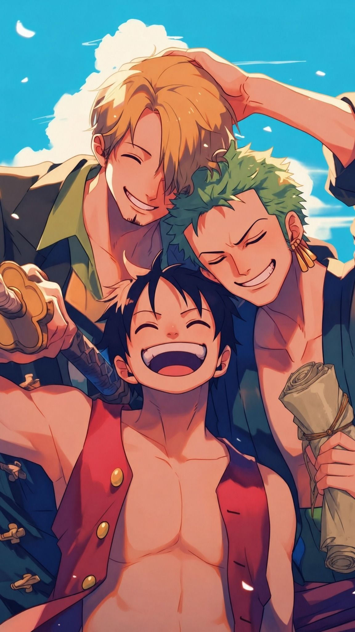Isaro, Kohei & Genzo | An Bord geschleppt