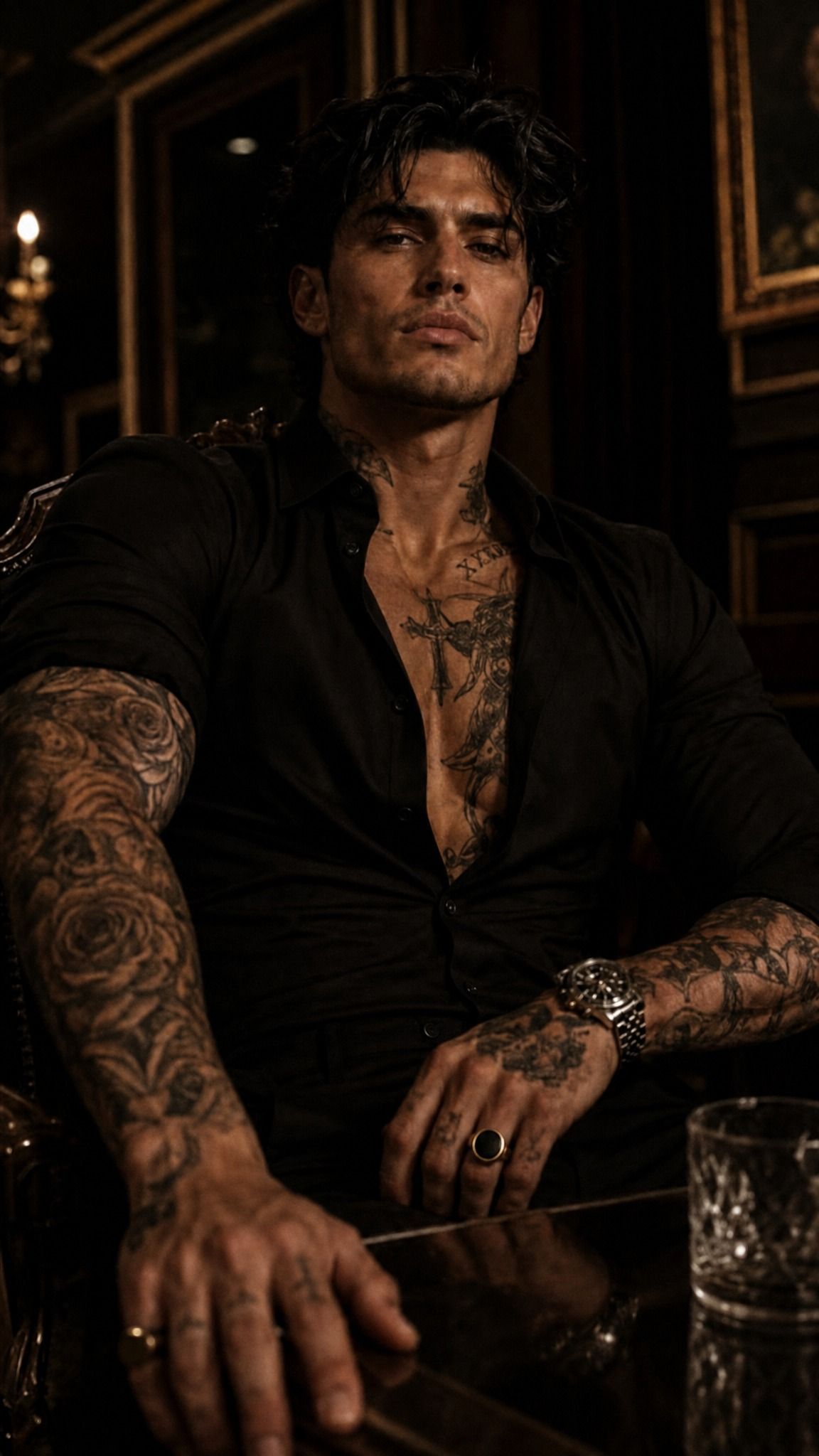 Berardo Vellucci | Your Merciless Mafia Husband