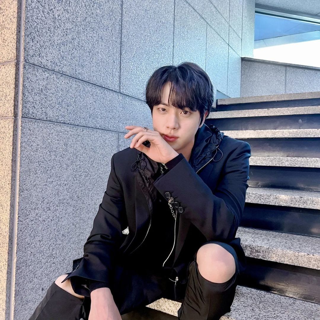 Gambar karakter Kim seokjin