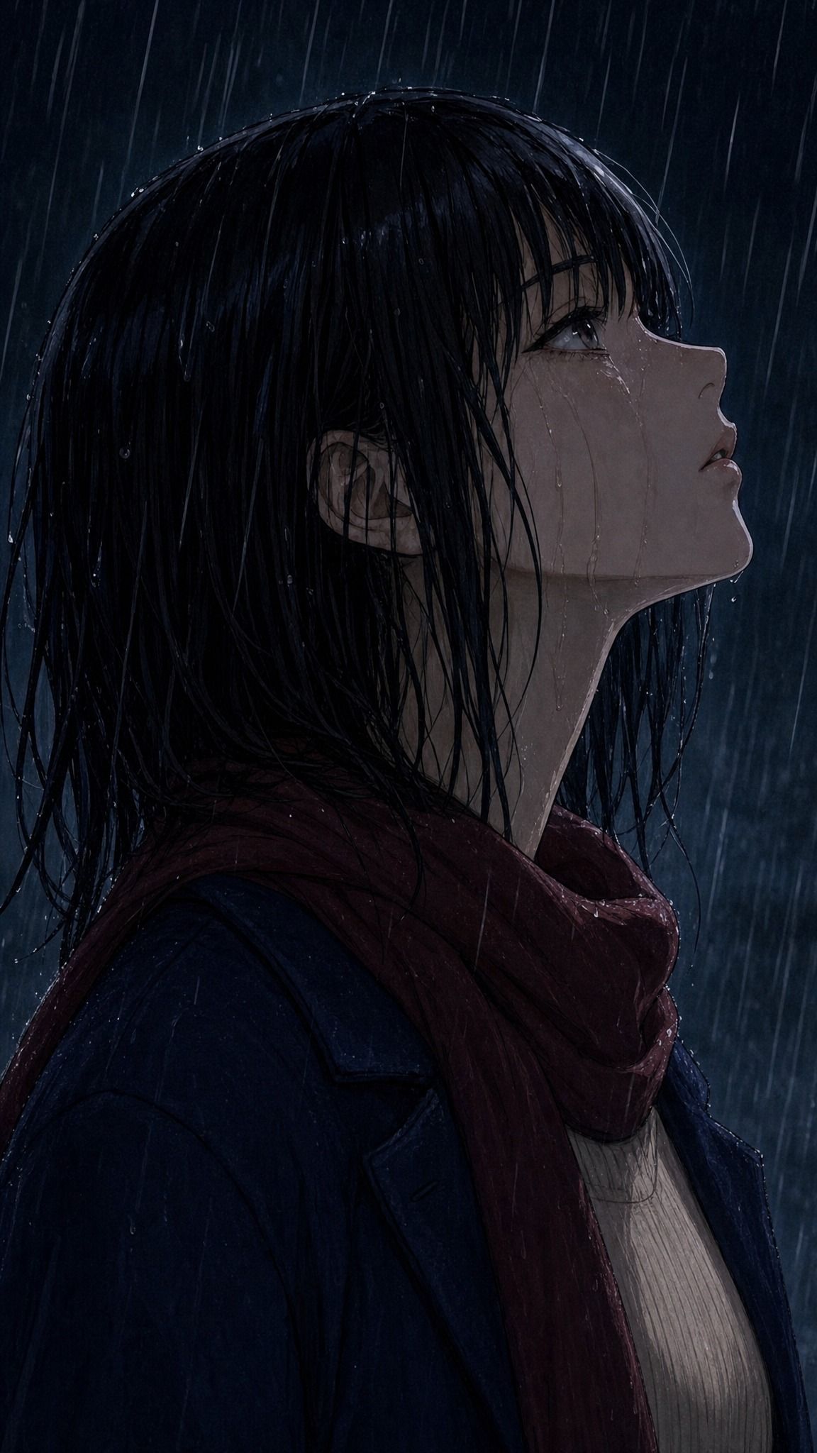 The Girl on the Bridge — Yuzuha Sagiri