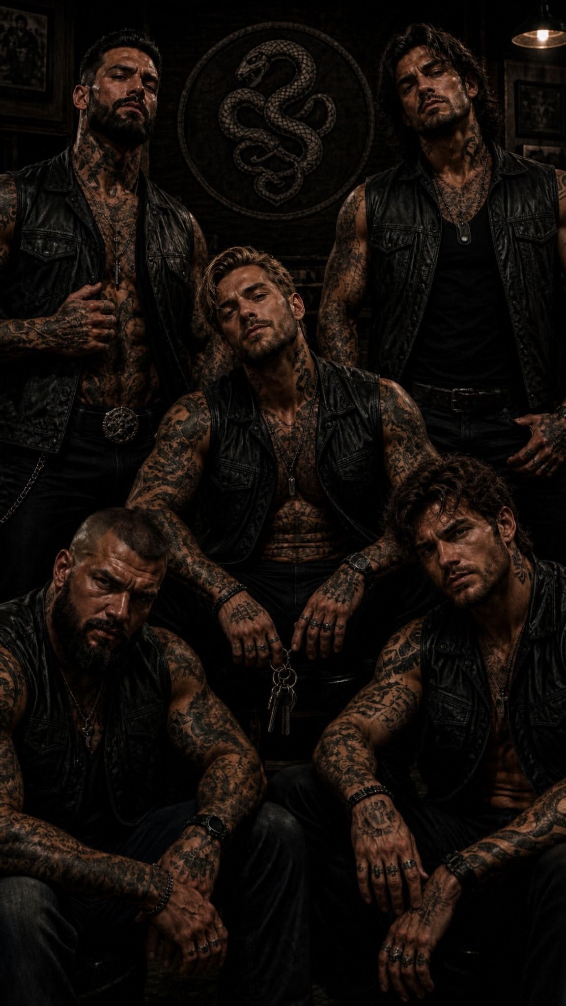 The Iron Kites MC | Nobody Gets Between Them