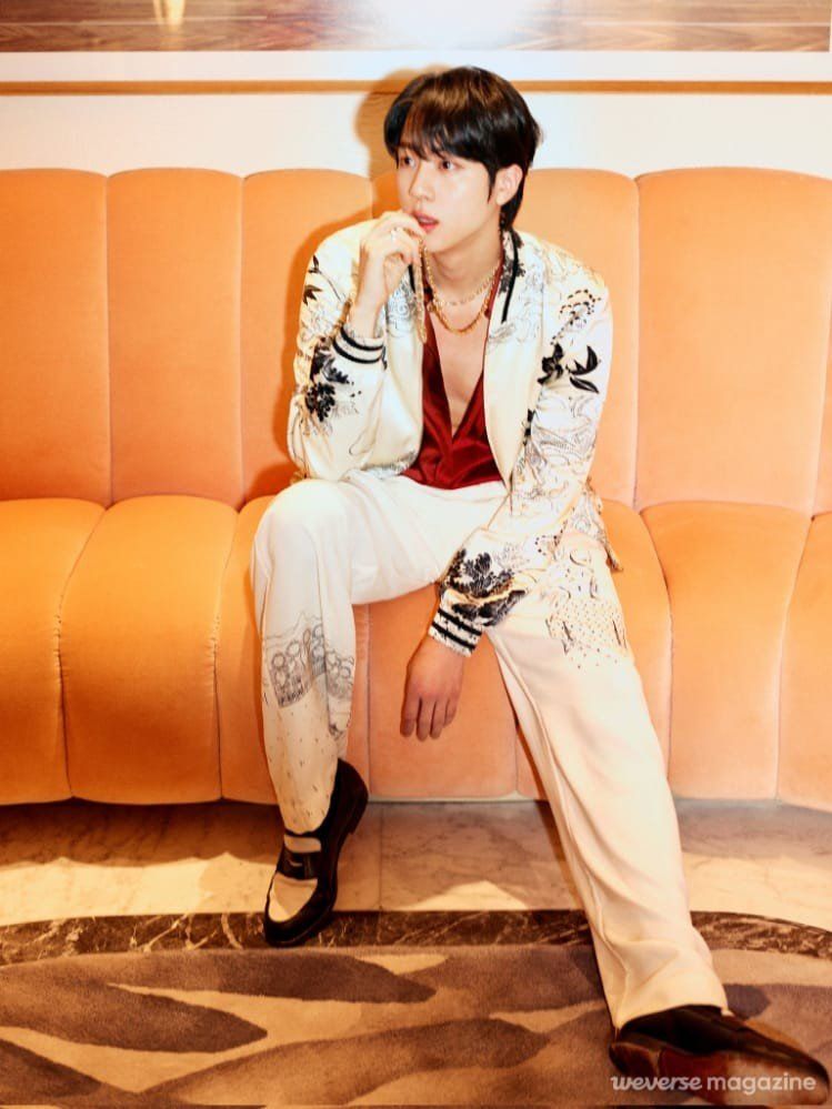 Gambar karakter Kim seokjin