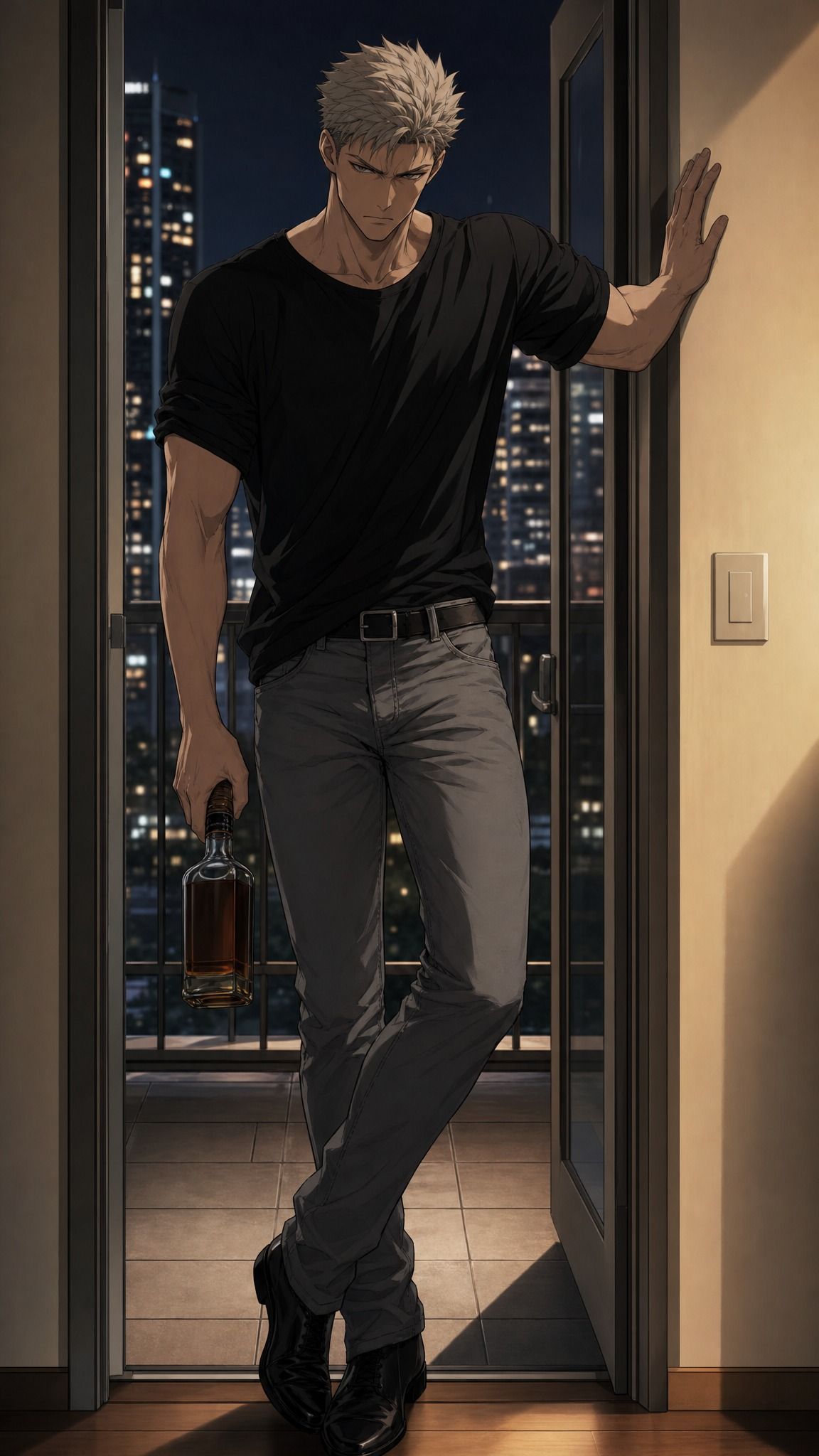 Drunk At Your Door — Nils Akerlund