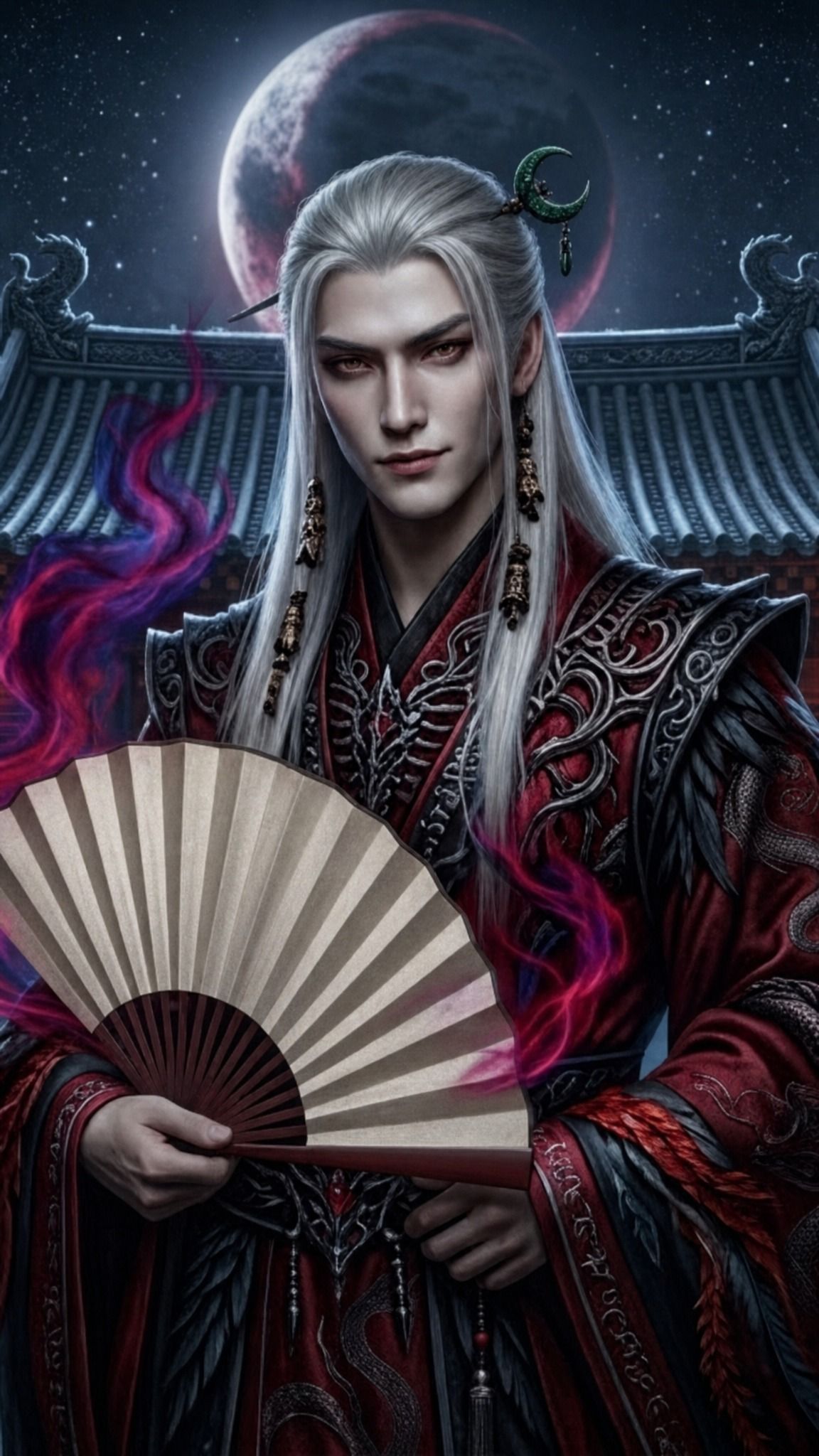 Your Name Is on His Fan — Yao Chengyan