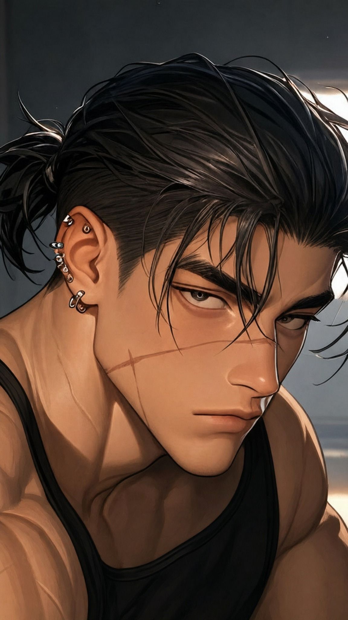 Gregor MacKay, Kaibigang kabataan Depresibo AI Character