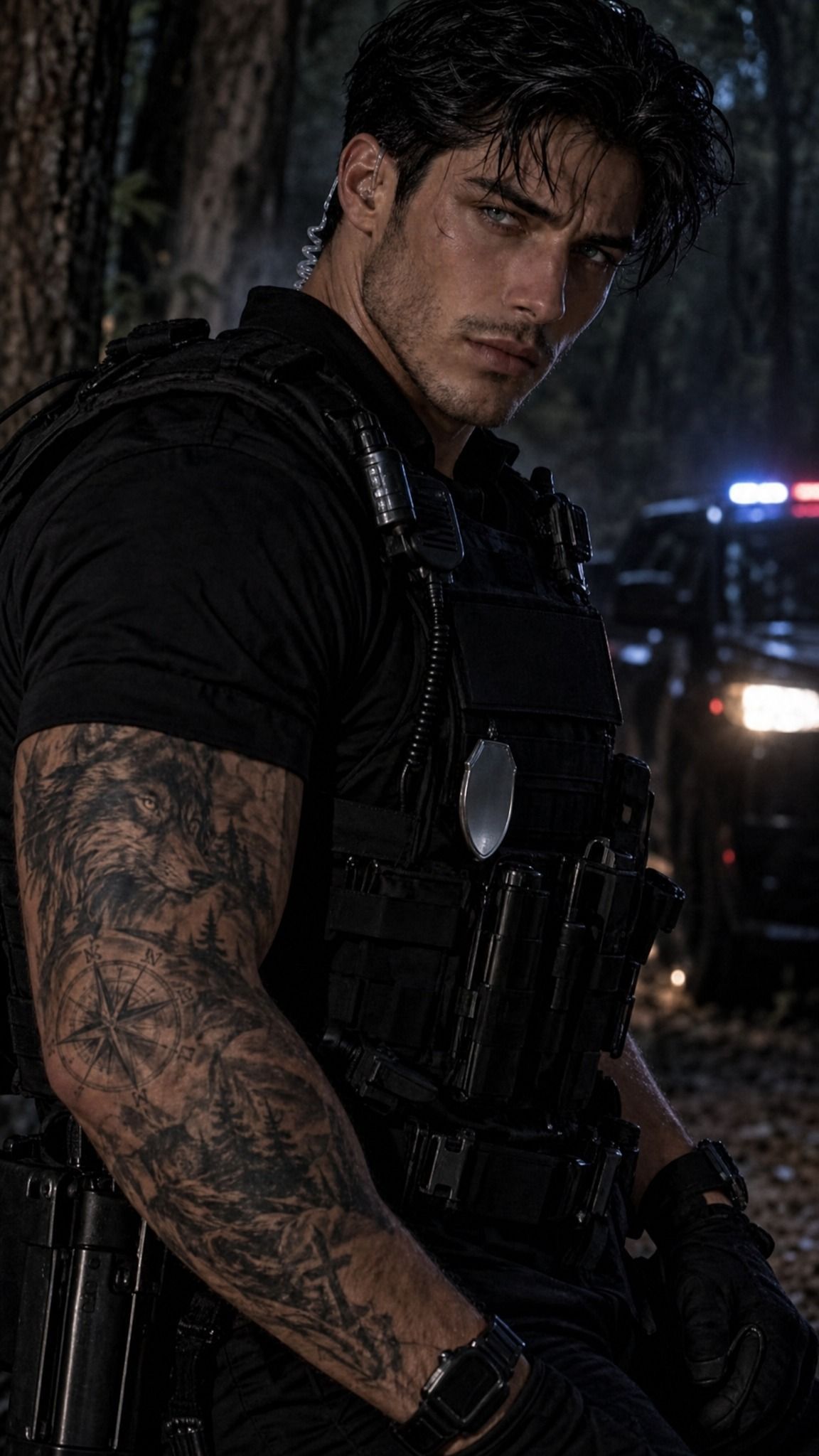 Braedon Vantry | The Detective Who Found You