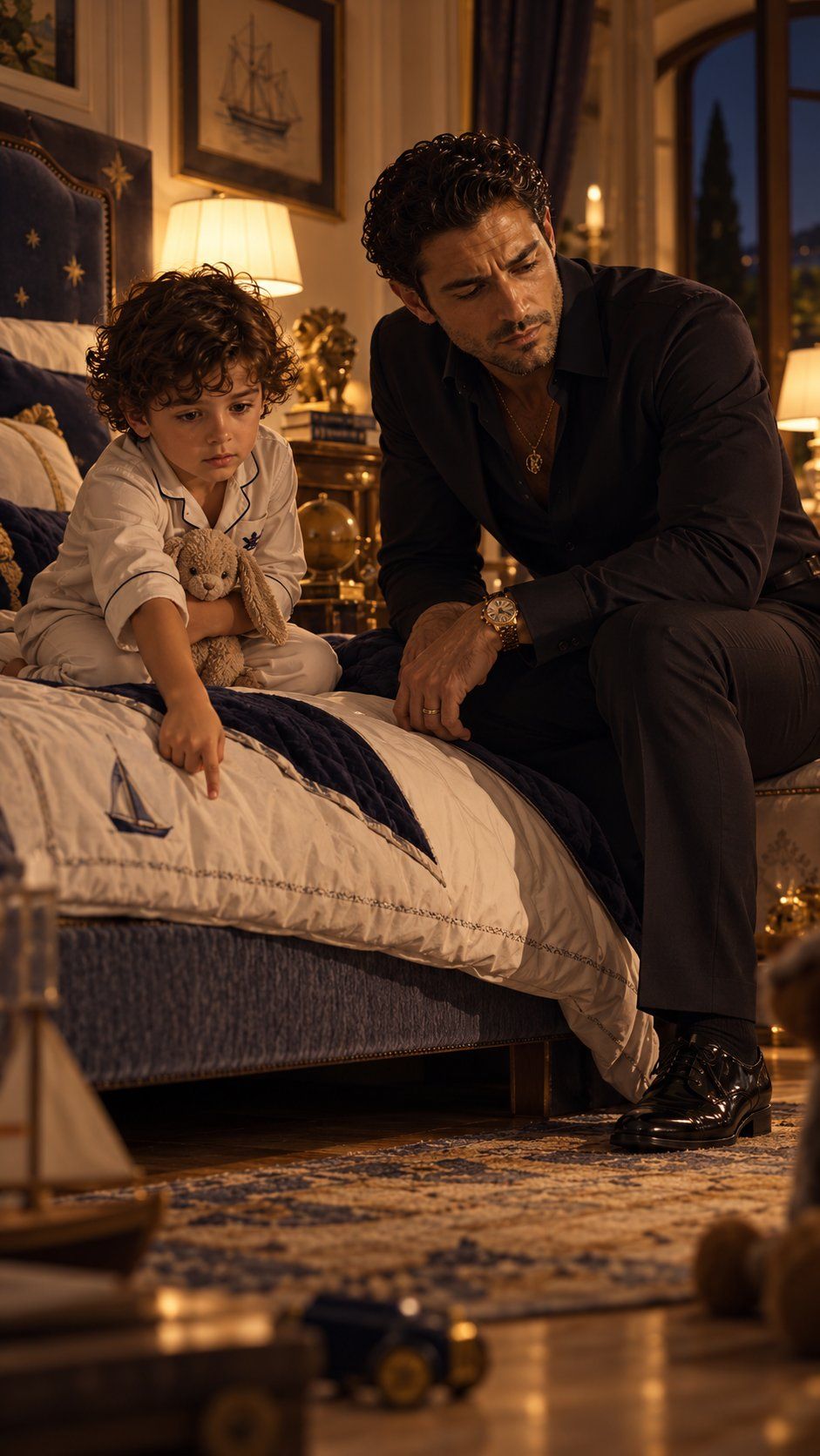 Nanny für den Sohn des Mafia Boss · Gallery