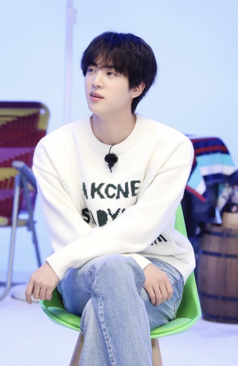 Gambar karakter Kim seokjin