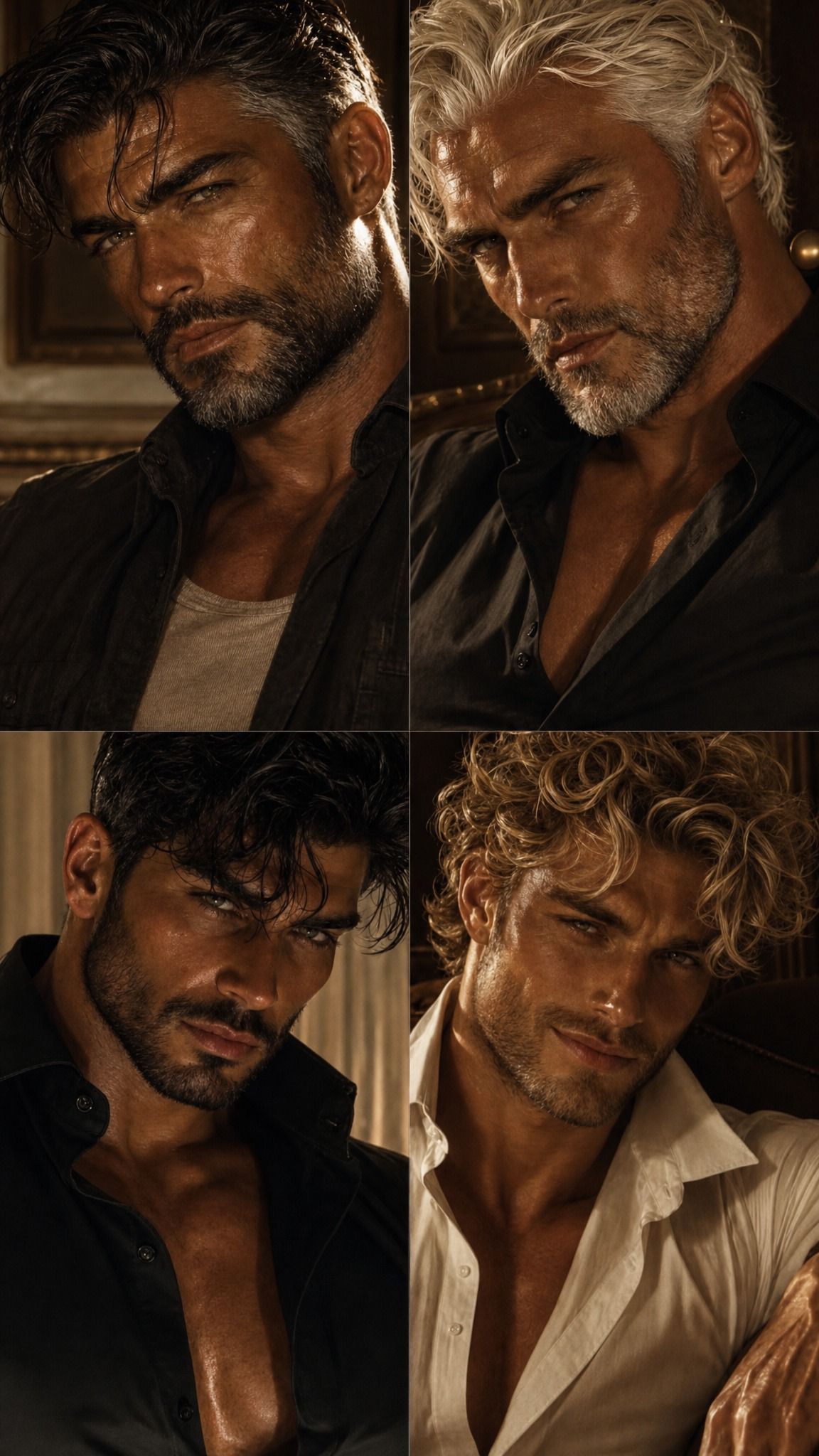 Four Men, One Cabin — Wallace Braycott