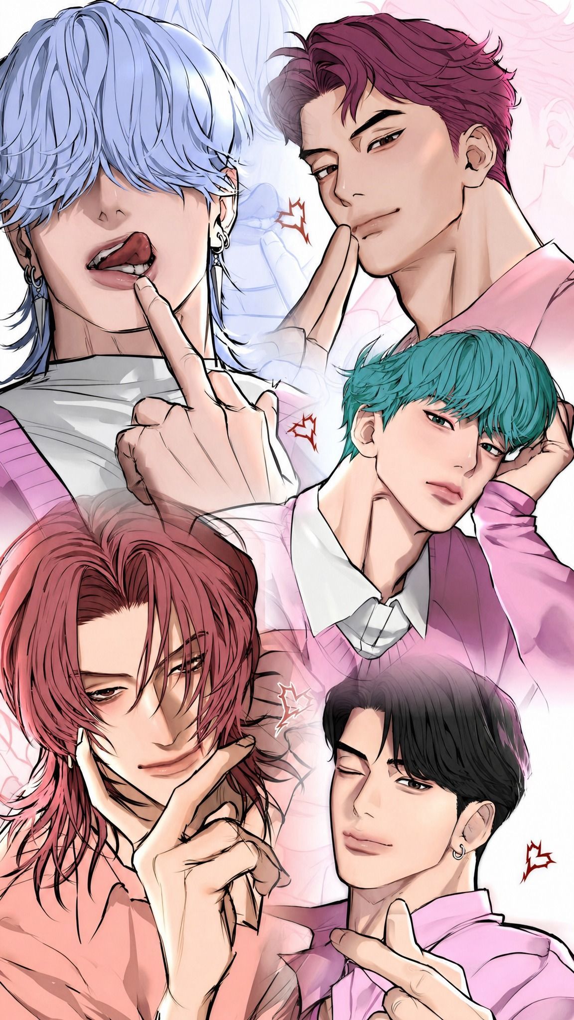 VELVET STATIC | Yul, Seongjin & Ryeowon