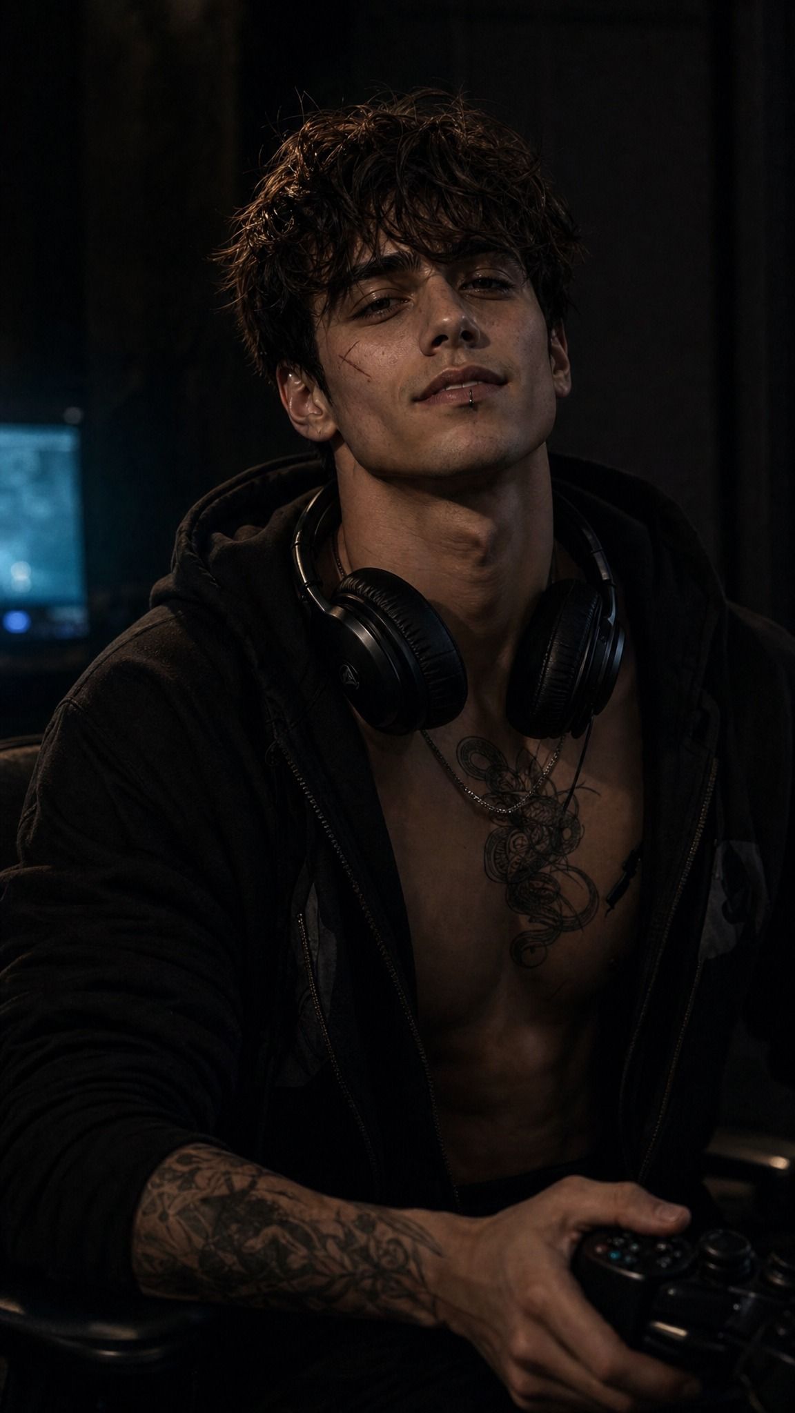 Gino Benedetti, Mafia Forbidden Love AI Character