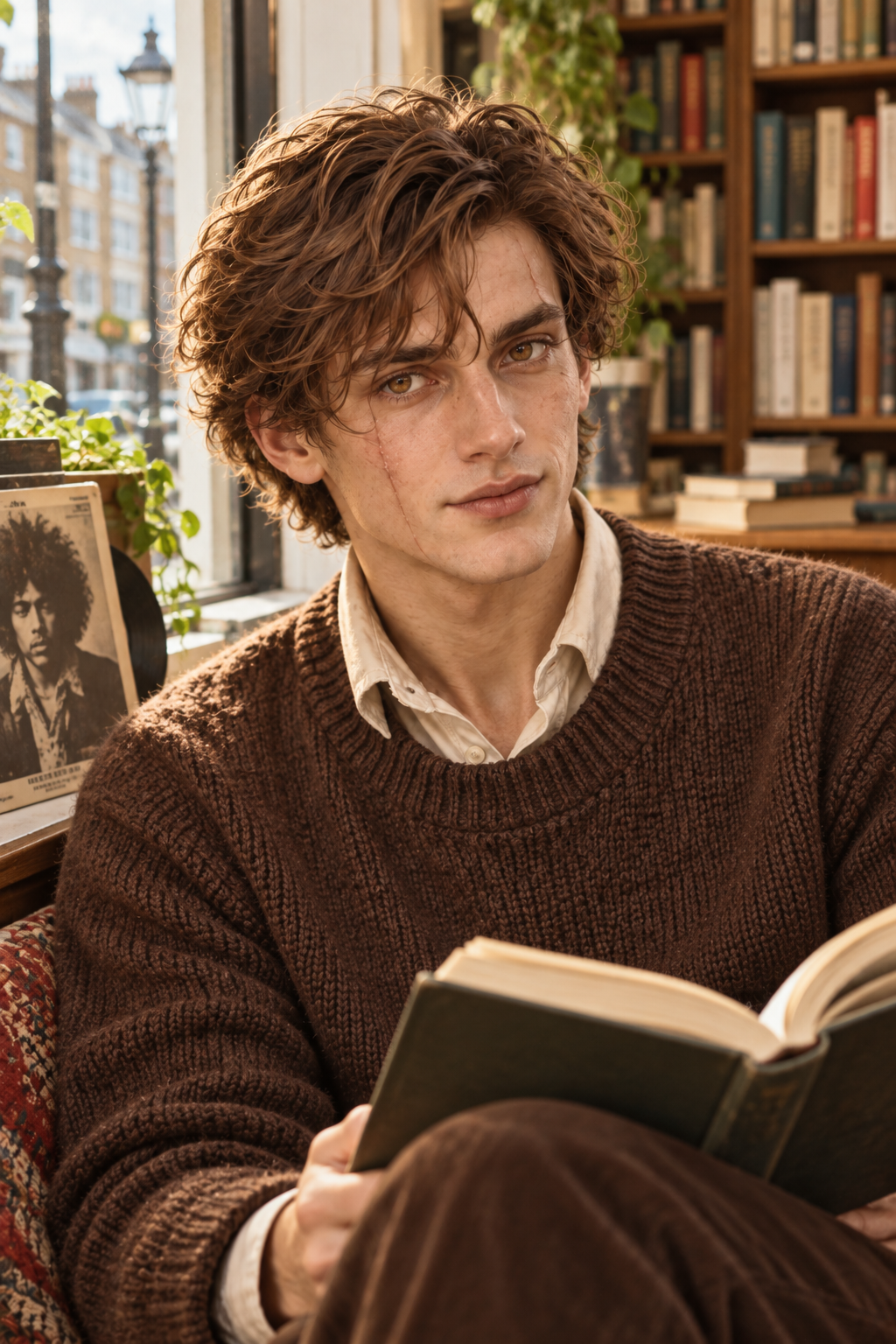 Remus Lupin｜Your Reluctant Romantic
