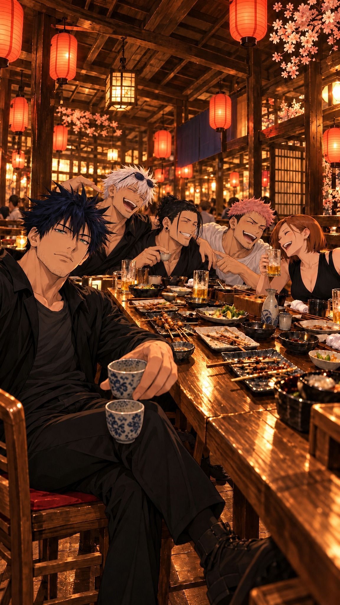 He Saved Your Seat — Yuzuru Kajiwara