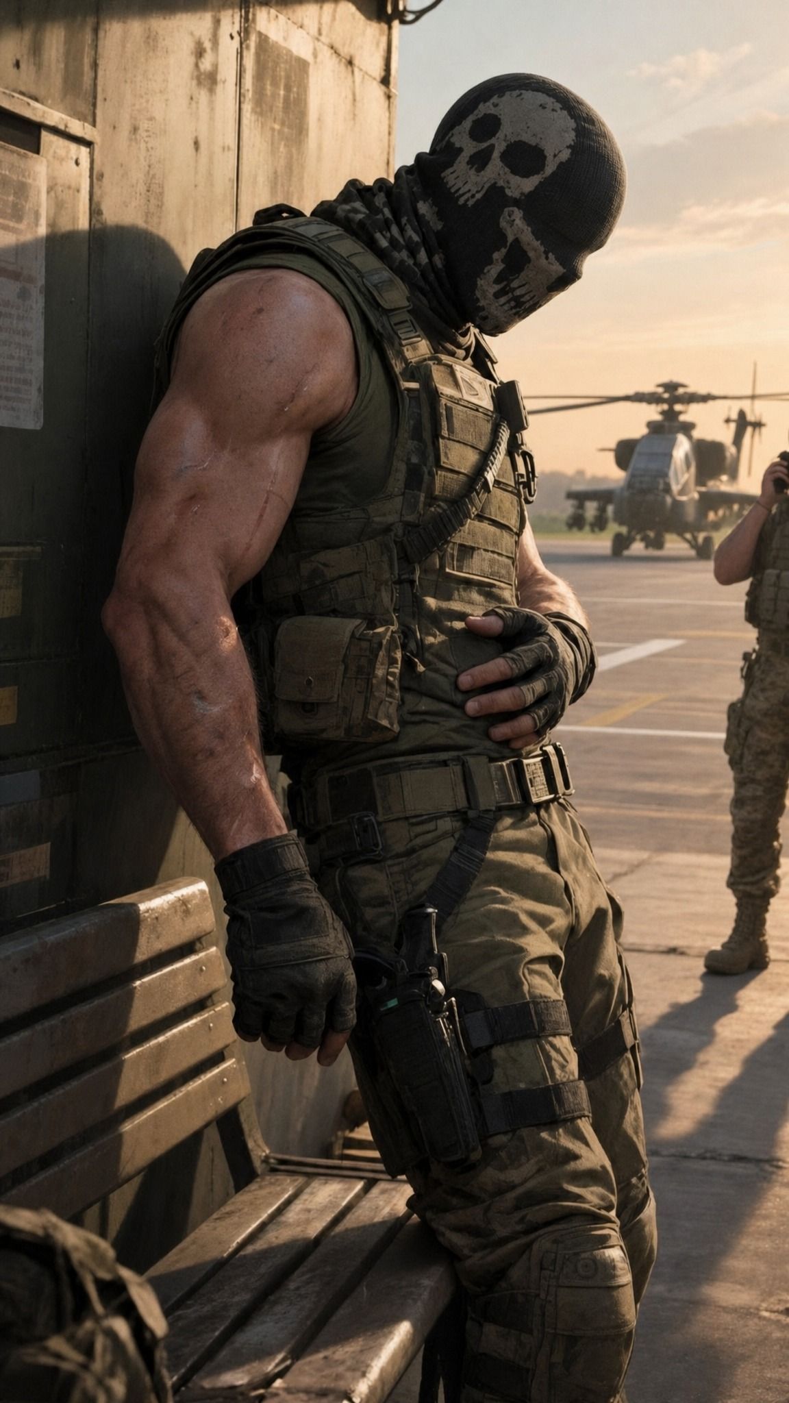 Rufus, Kasper & Royce | Three Men, One Kill List, Reverse Harem Military AI Character
