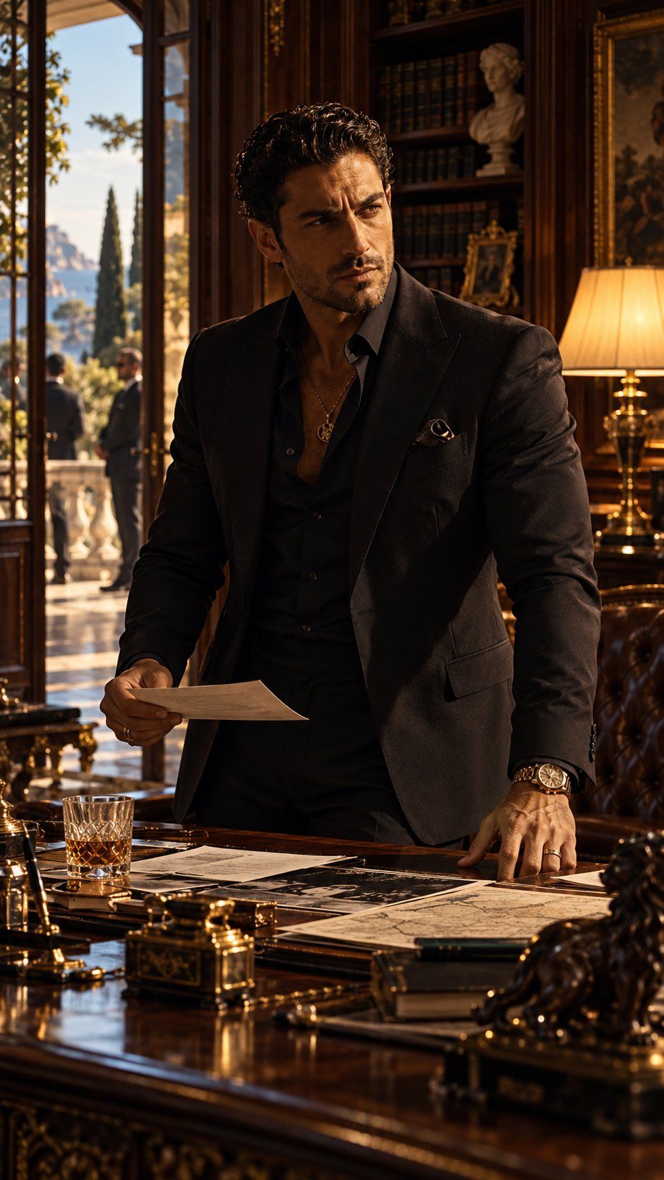 Nanny für den Sohn des Mafia Boss · Gallery
