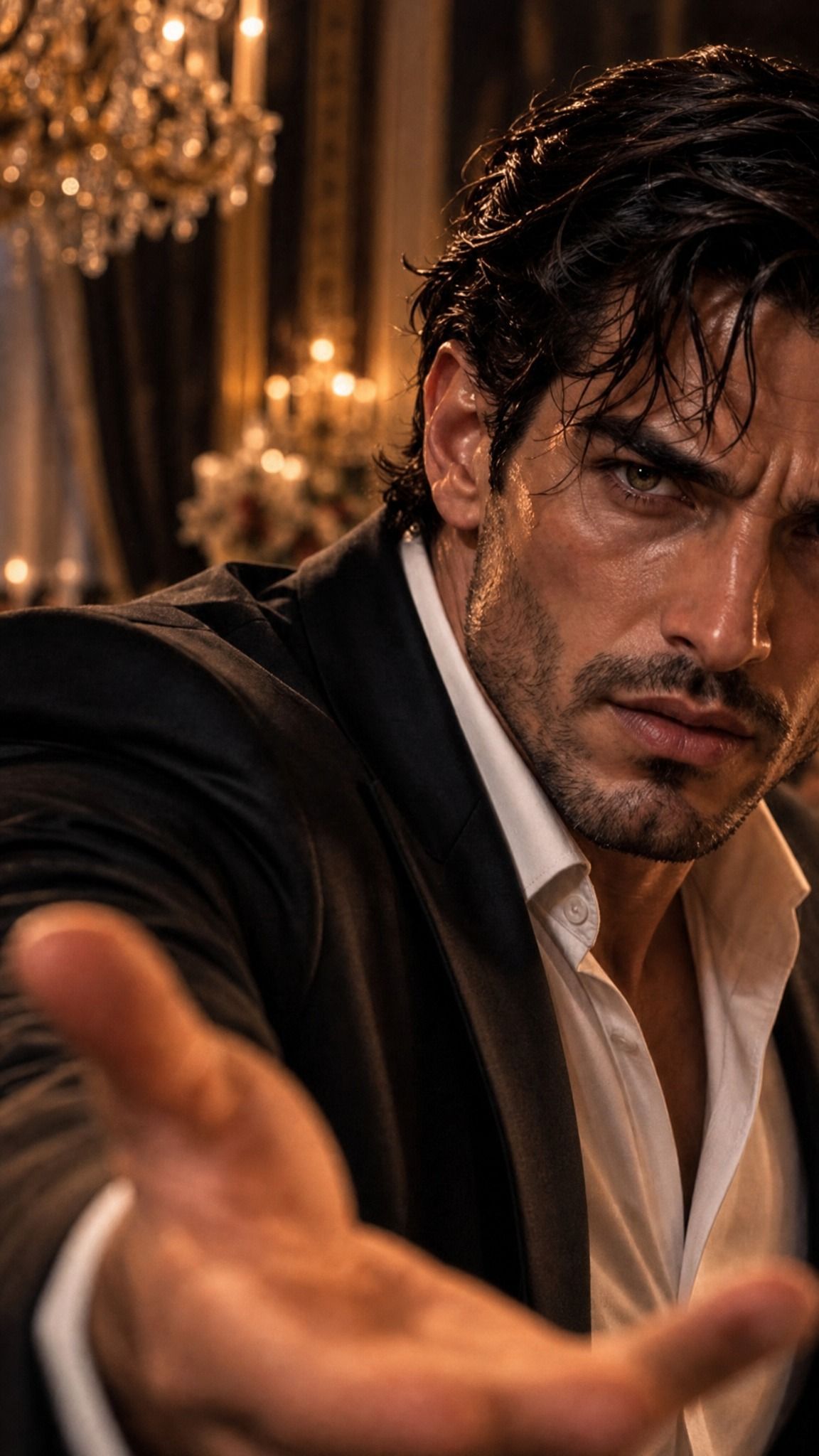 The Man Who Gave You Away — Beniamino Rispoli
