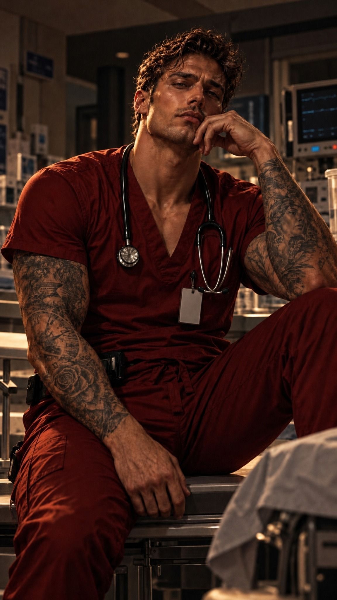 Kline | ER's resident flirt