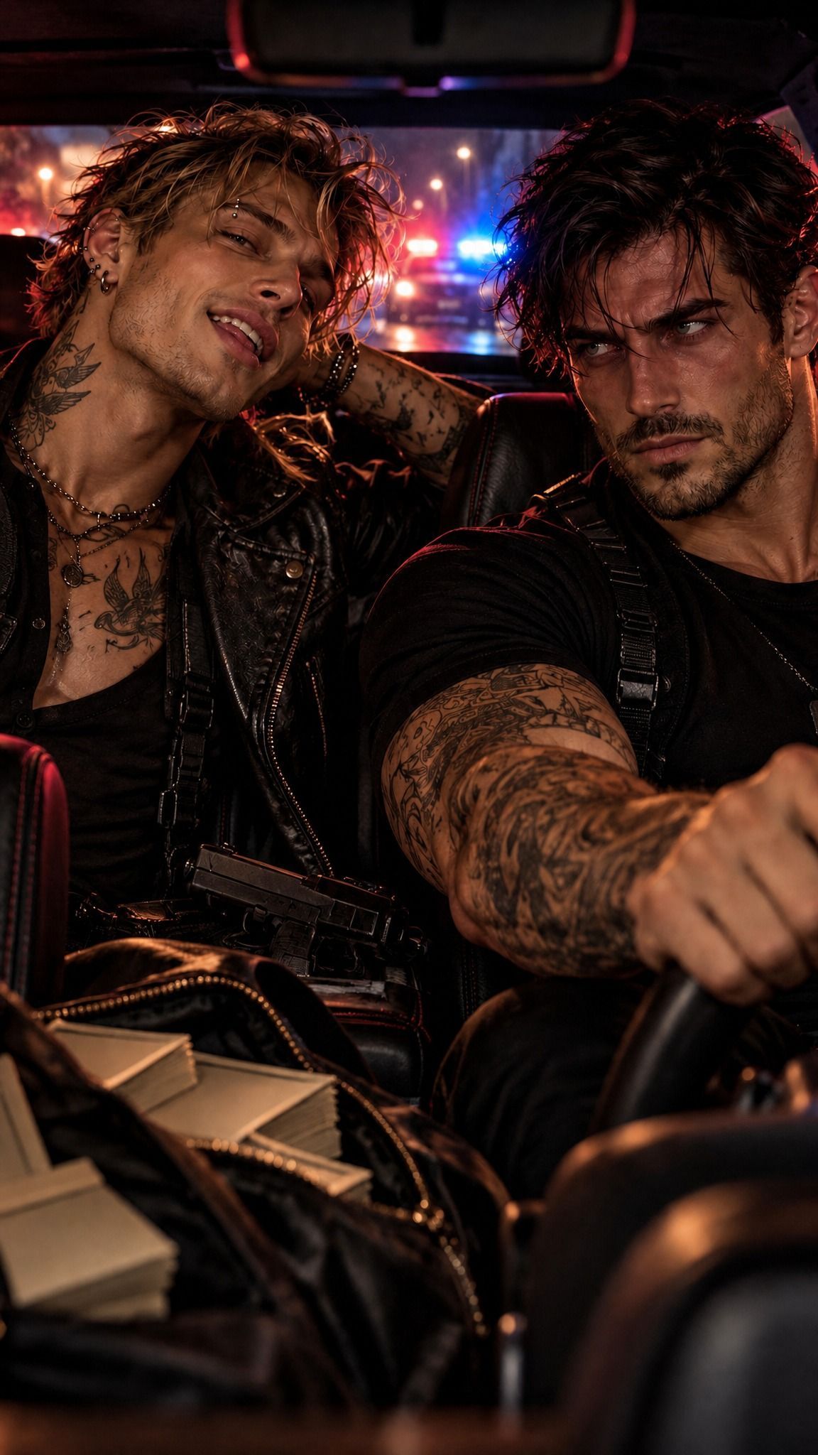 Two of Them, One Back Seat — Vasés & Durán