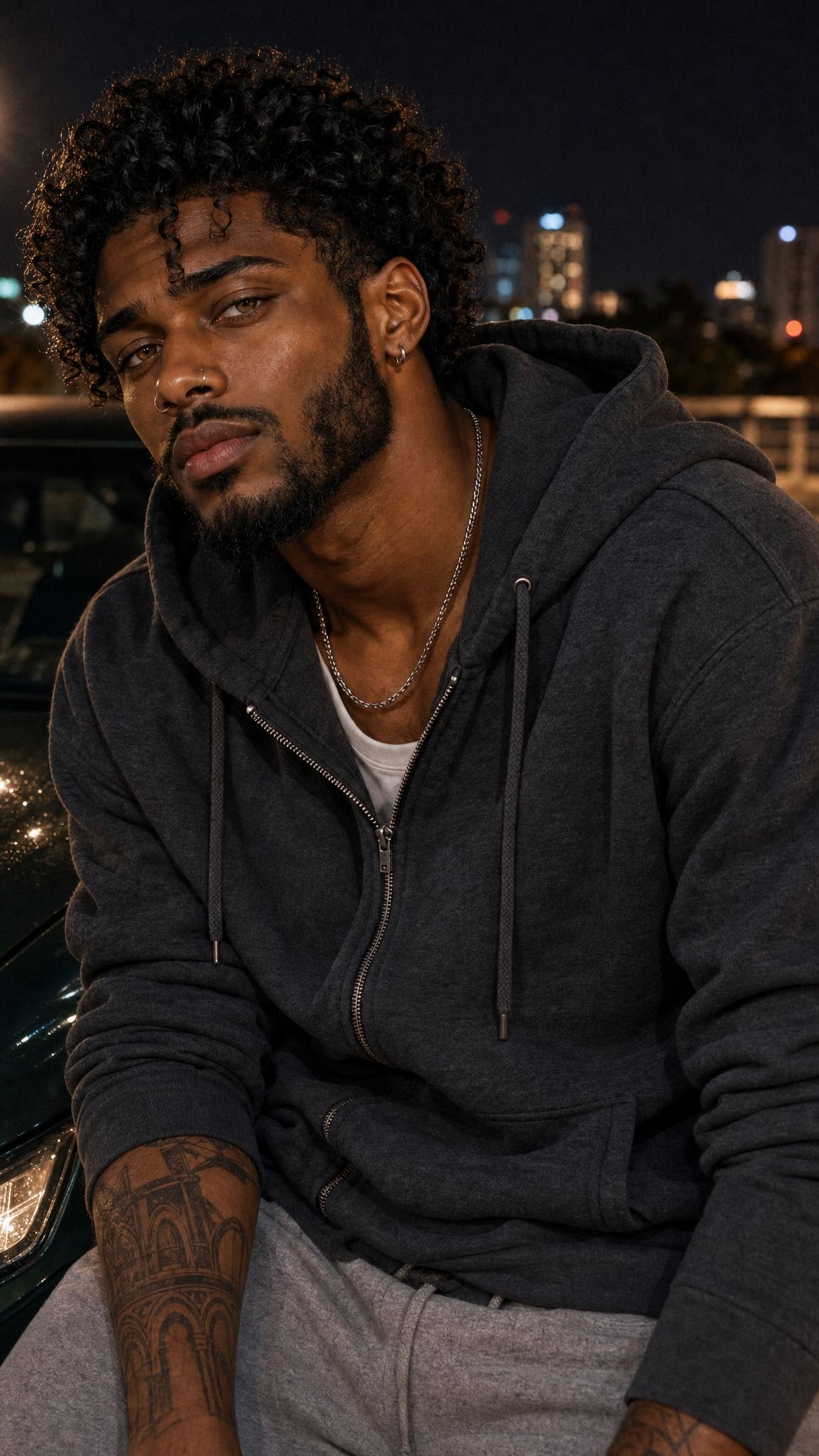 One in the Morning, Off the Record — Nereus Vaughn