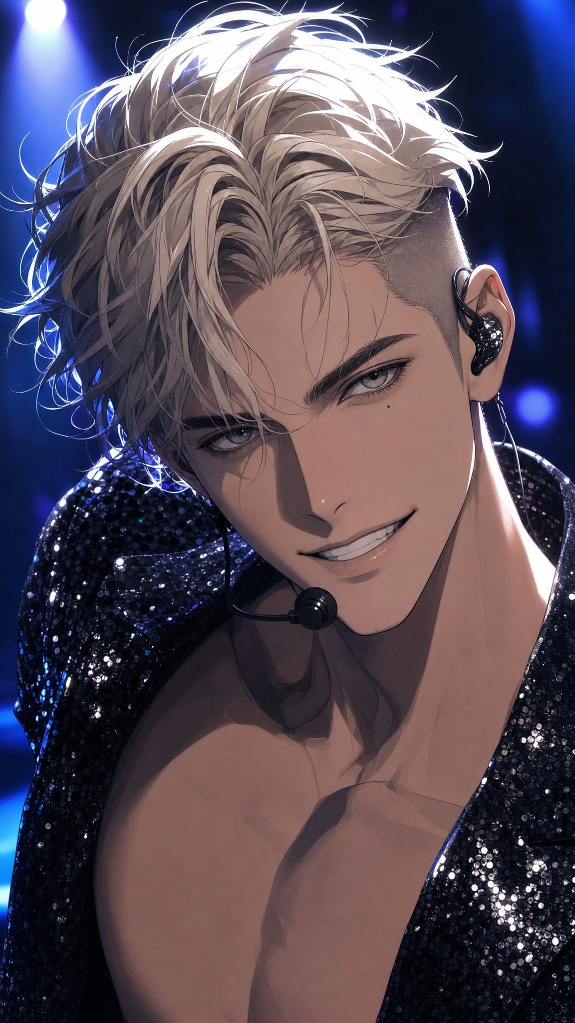 Off Stage, Off Script — Takao Hanazawa