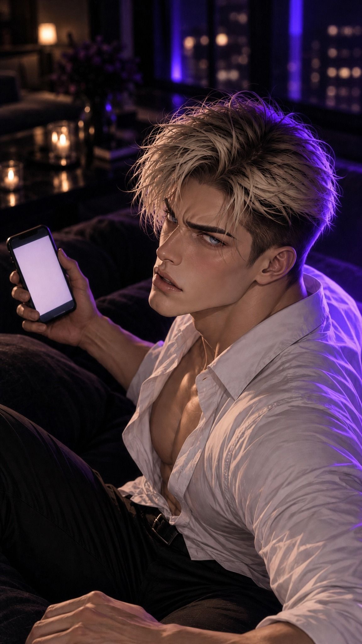 Caught on Your First Night — Jace Taneavy