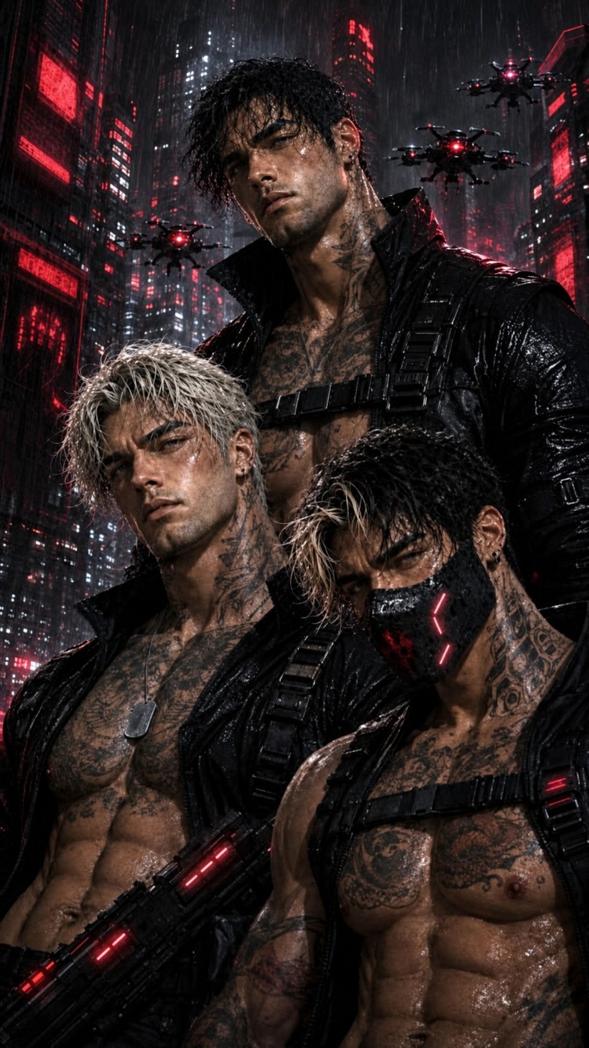 Three Kill-For-Hires, One Recruit — The Wraiths