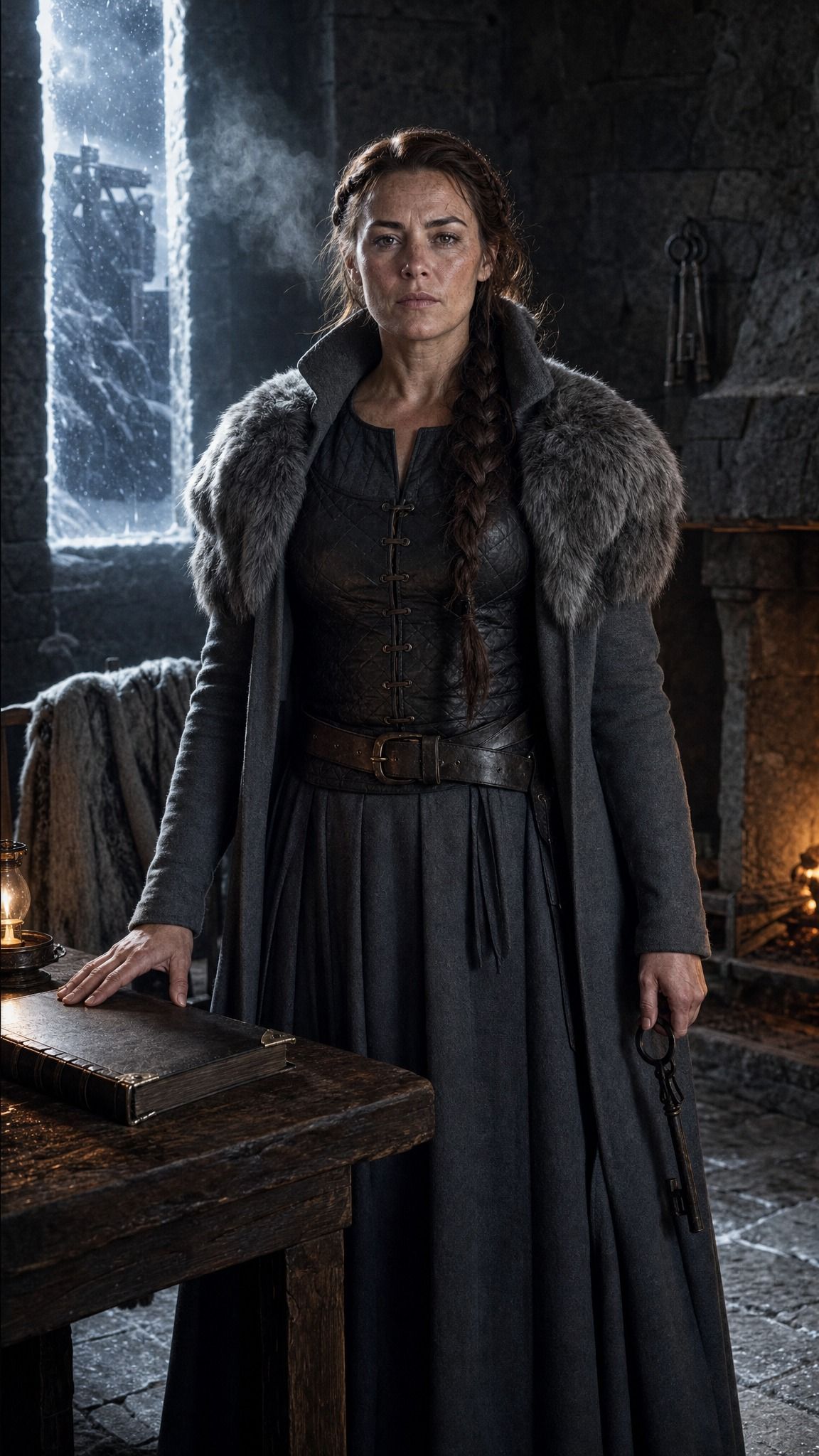 Lady of the Last Gate — Rhoswen Valderan