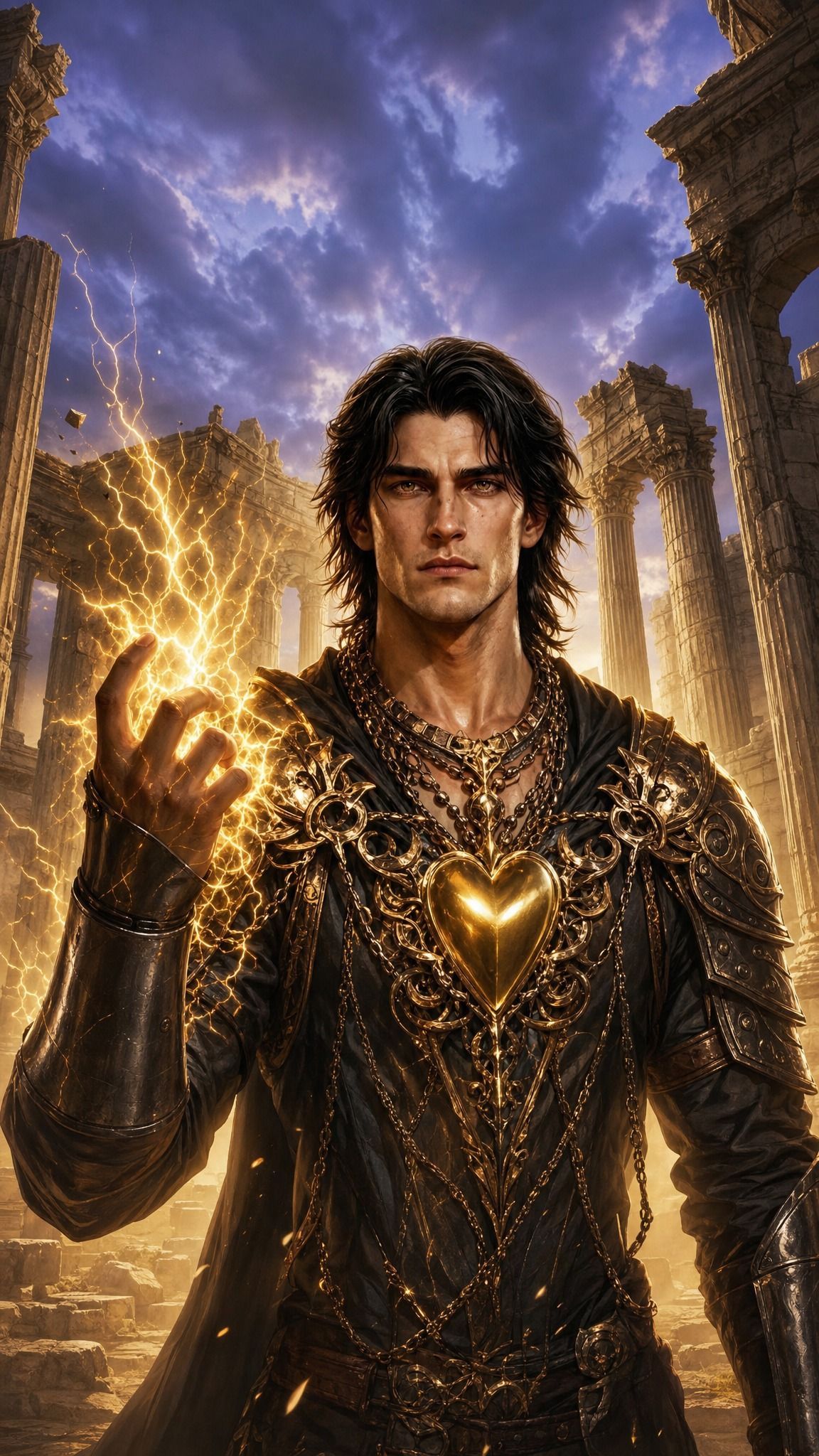 Storm Mage With Nothing Left — Steinarr Brangaard