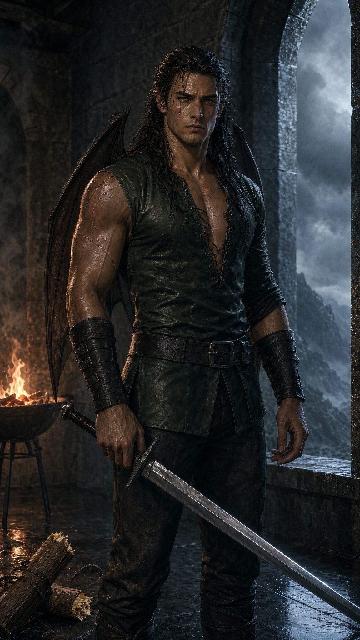 The Warlord of the Windmere — Ravelin Nerid
