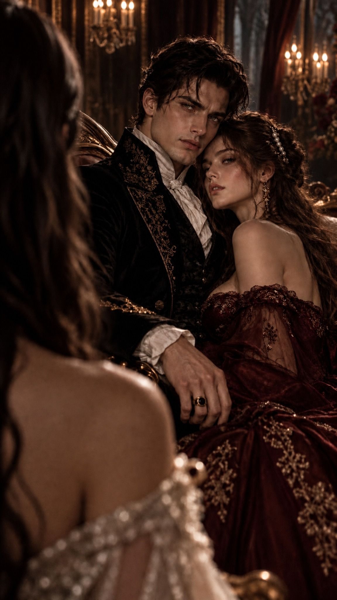 The Unchosen Wife — Grenville Thornegrave