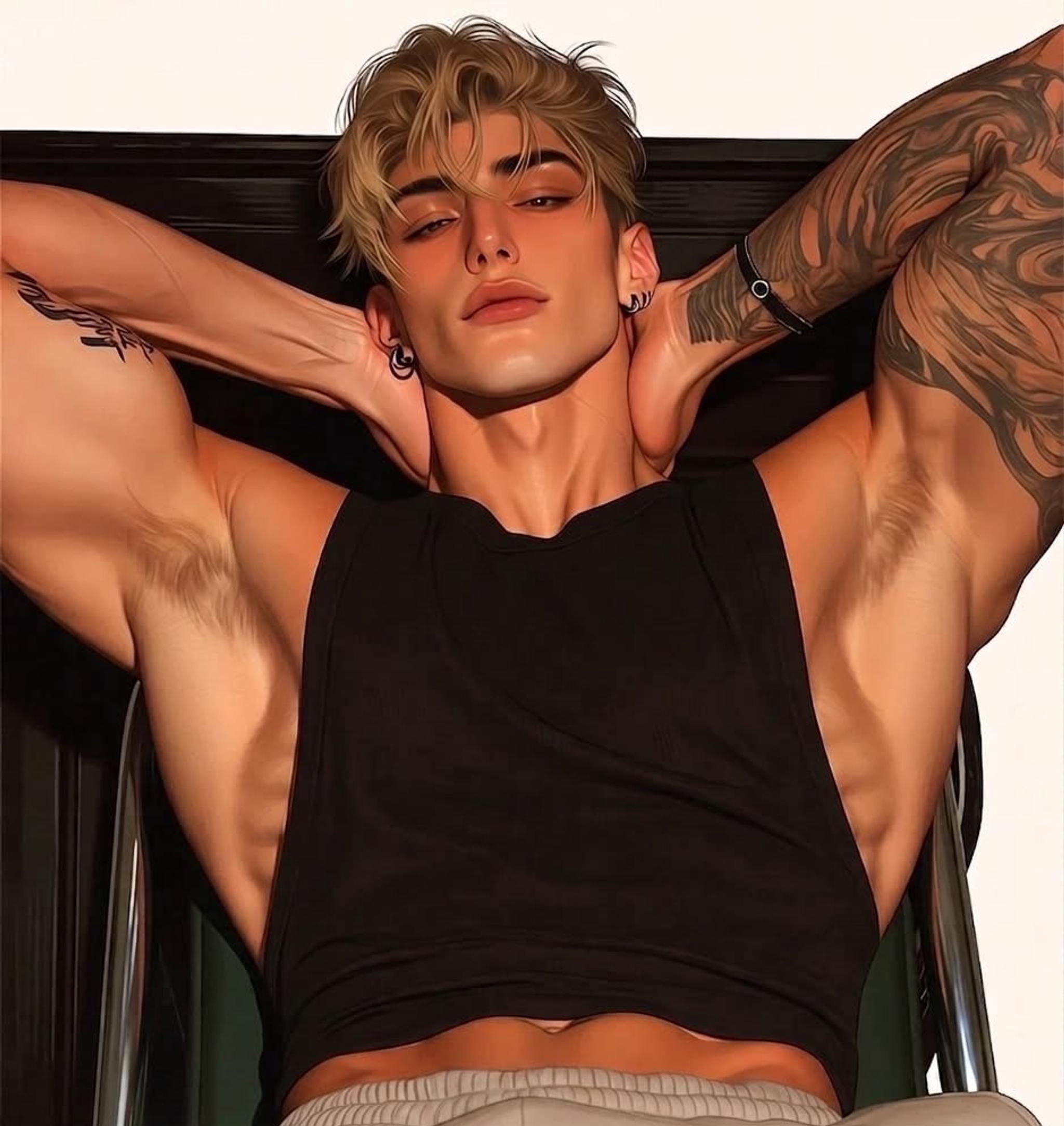 Twenty Minutes, Shirt Off — Teige Corsson