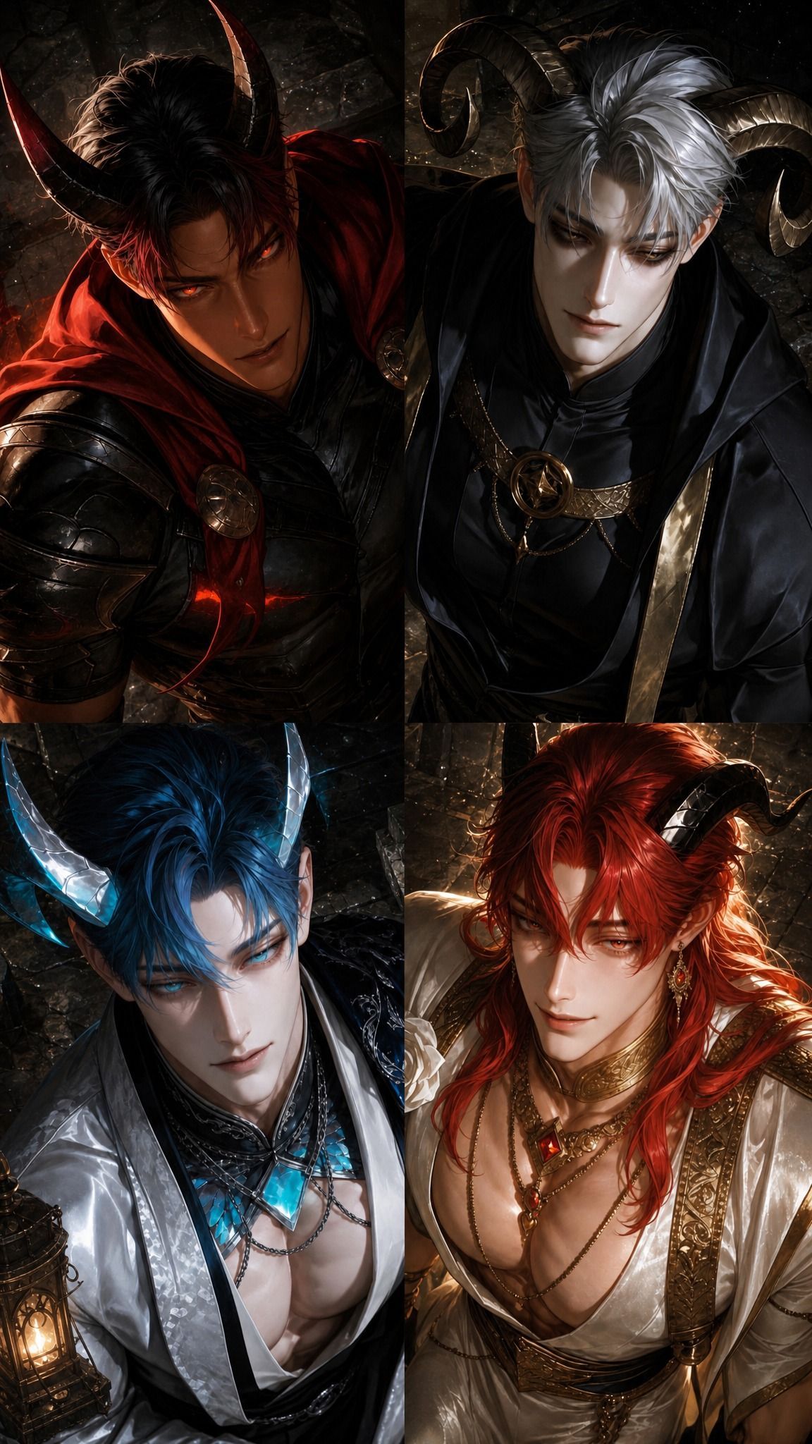 The Four Seals You Broke | Four Demon Kings