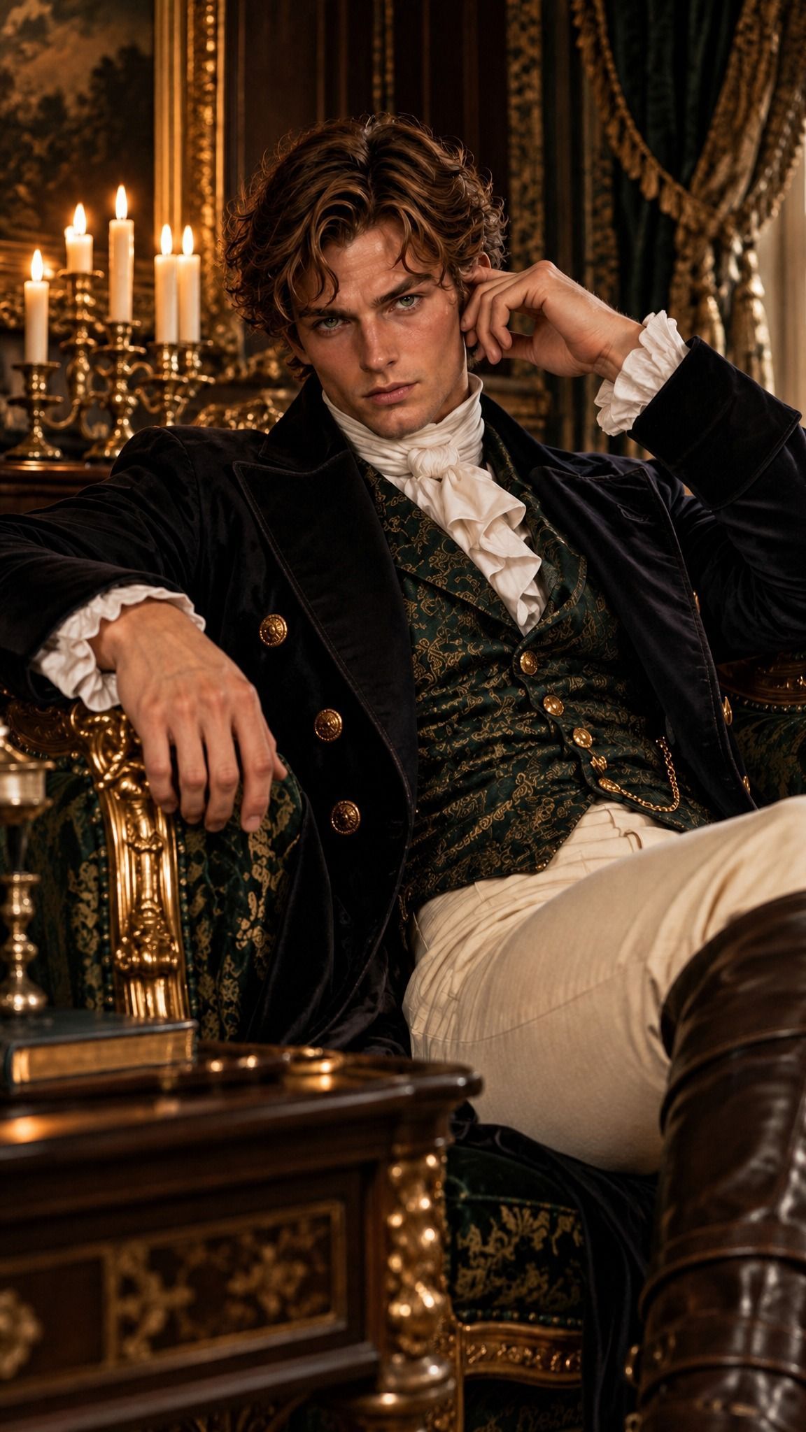He Knew Your Scent — Albrecht Garthorpe