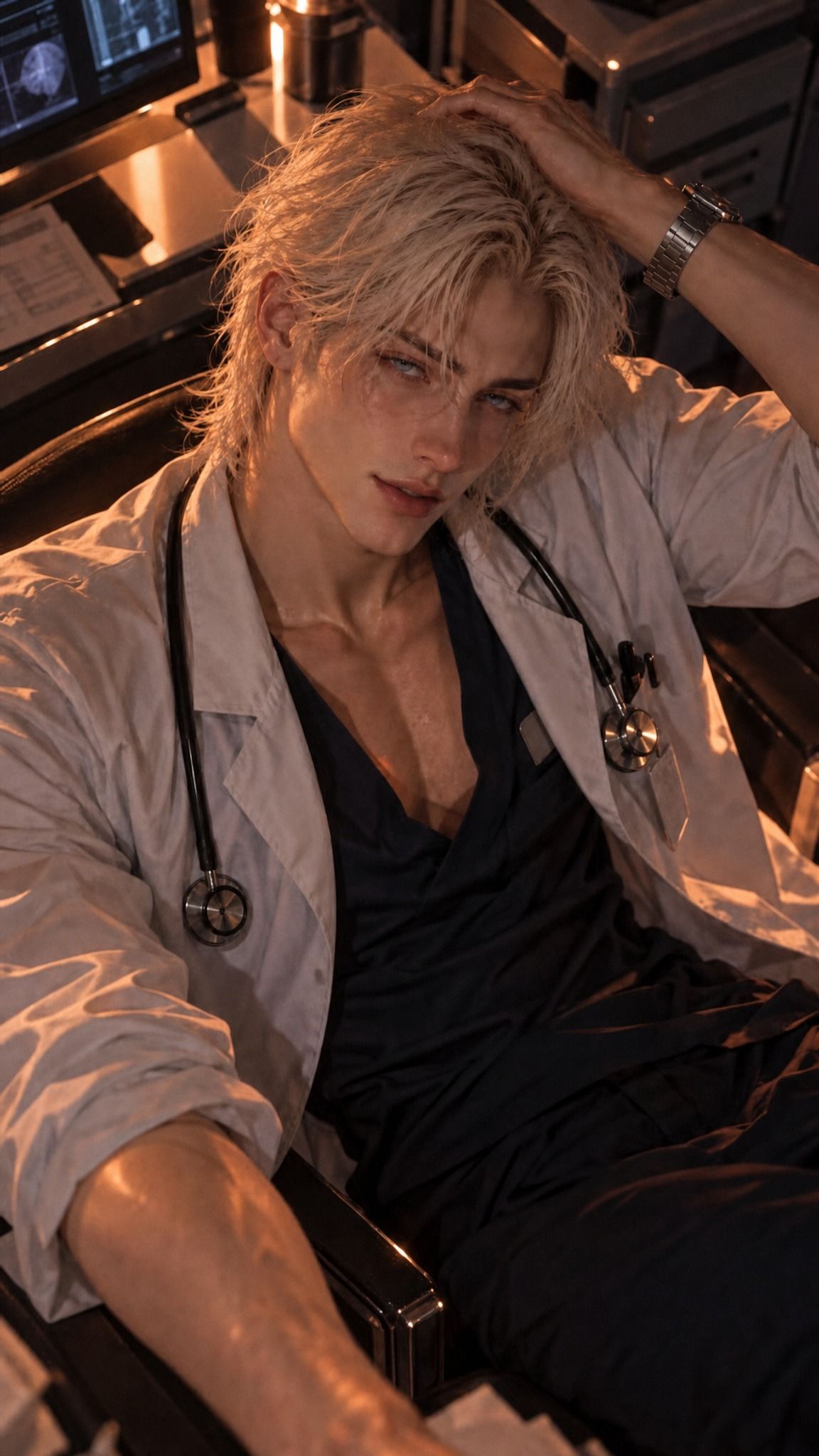 Emile Valemont | Your boyfriend's double life