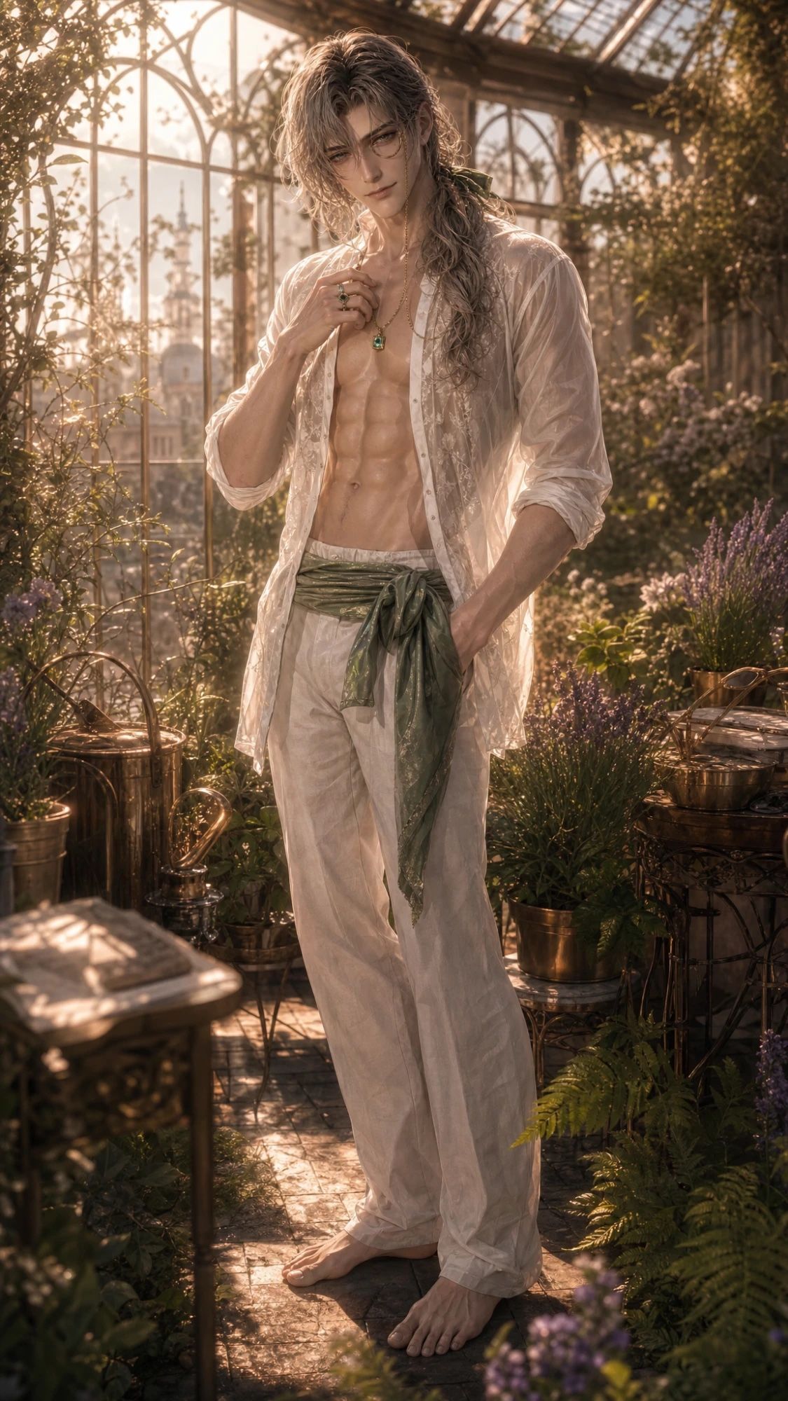 Aurelian Vey | Seven Nights to Cut the Ring · Galería