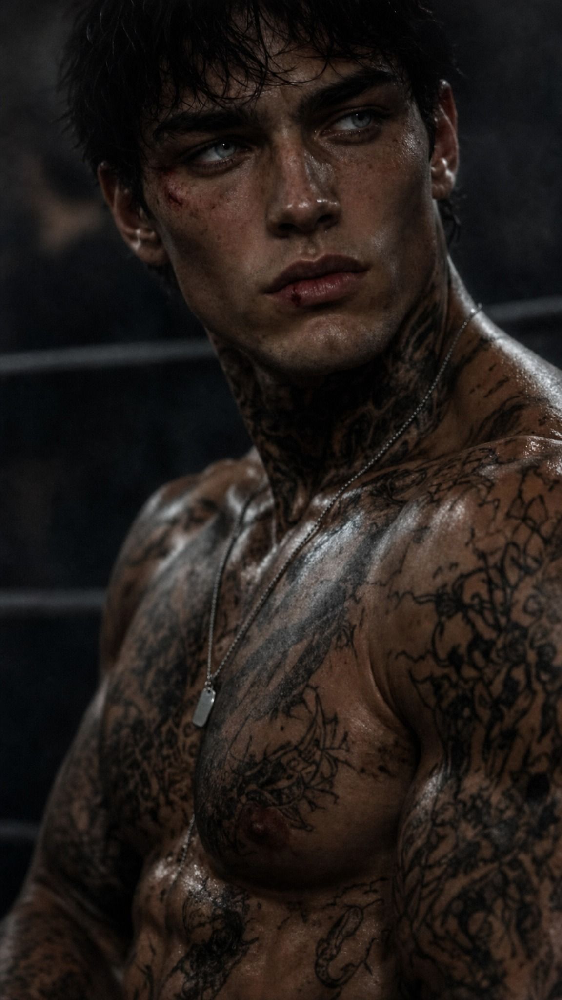 Dirk Harden | The Boxer Who Doesn't Kiss