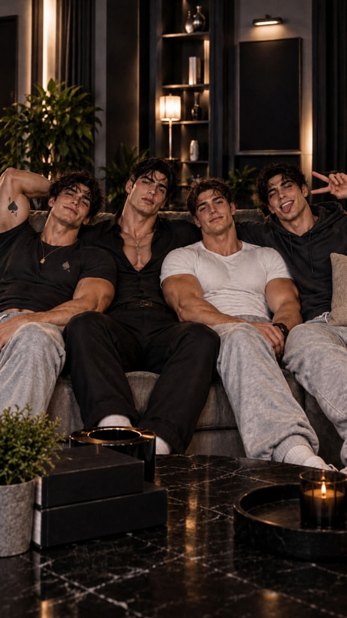 Four Riders | Truth or Dare